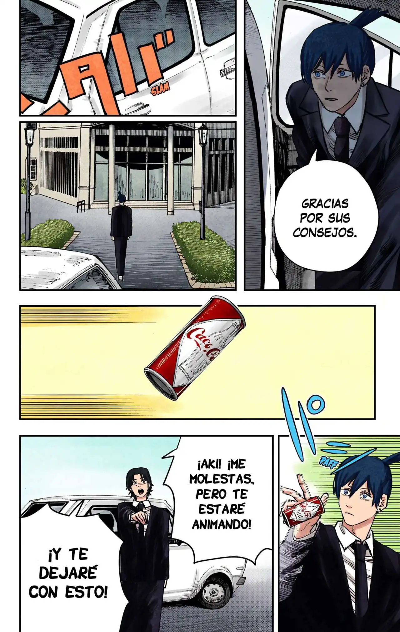 Página 8 — Chainsaw Man Capítulo 33