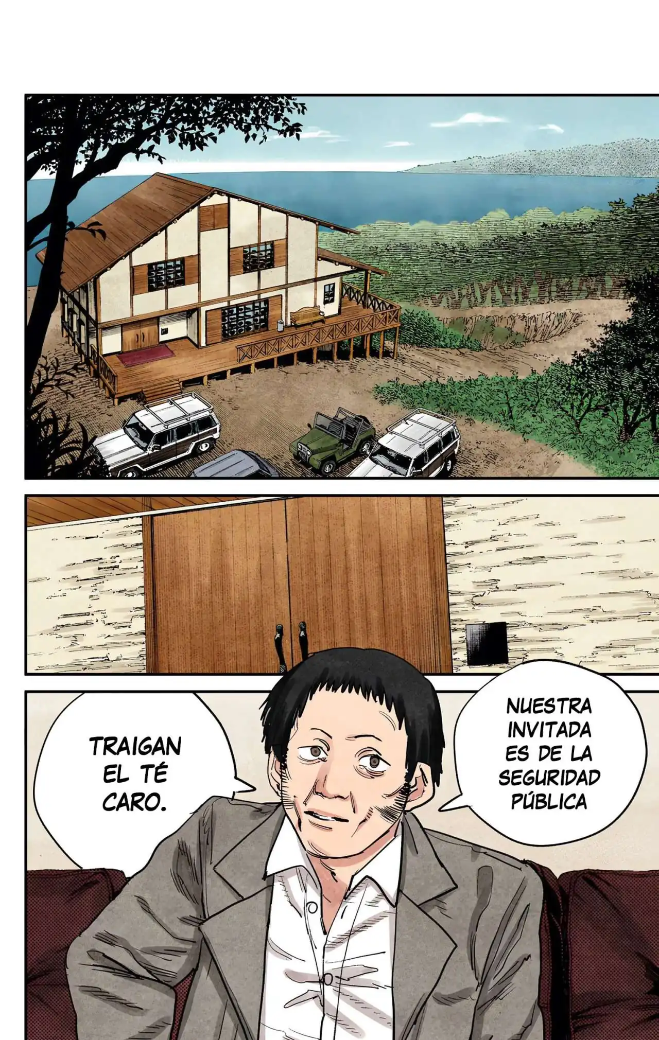 Página 10 — Chainsaw Man Capítulo 33