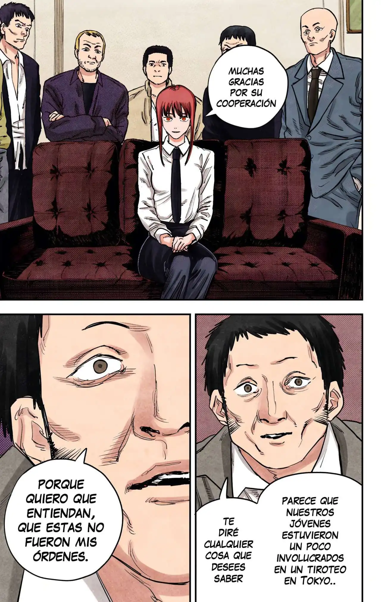 Página 11 — Chainsaw Man Capítulo 33