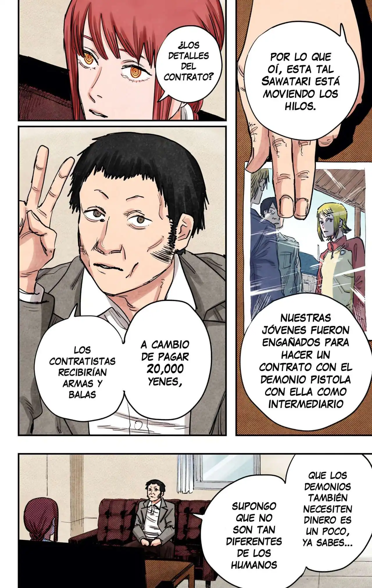 Página 12 — Chainsaw Man Capítulo 33