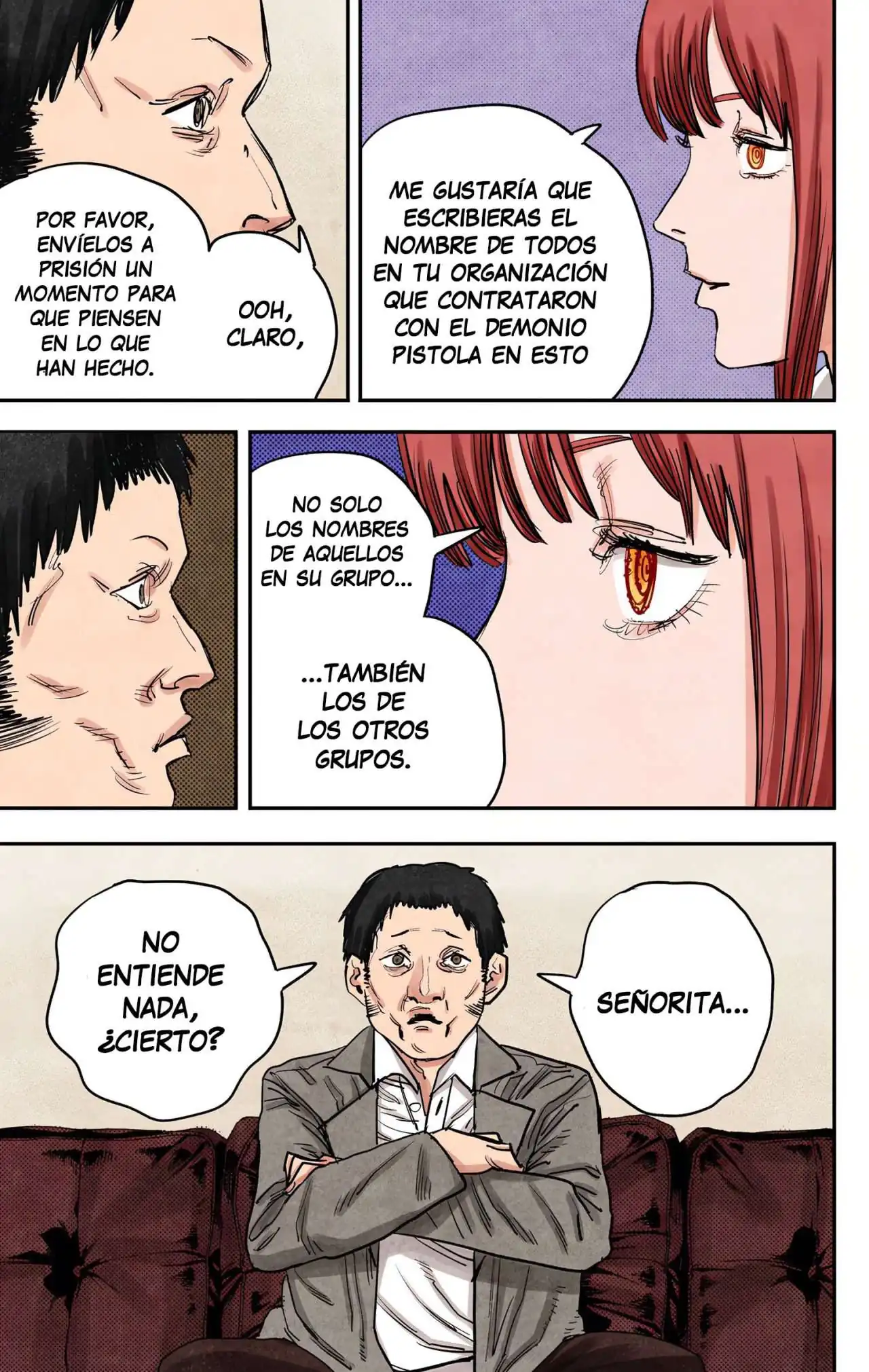 Página 13 — Chainsaw Man Capítulo 33