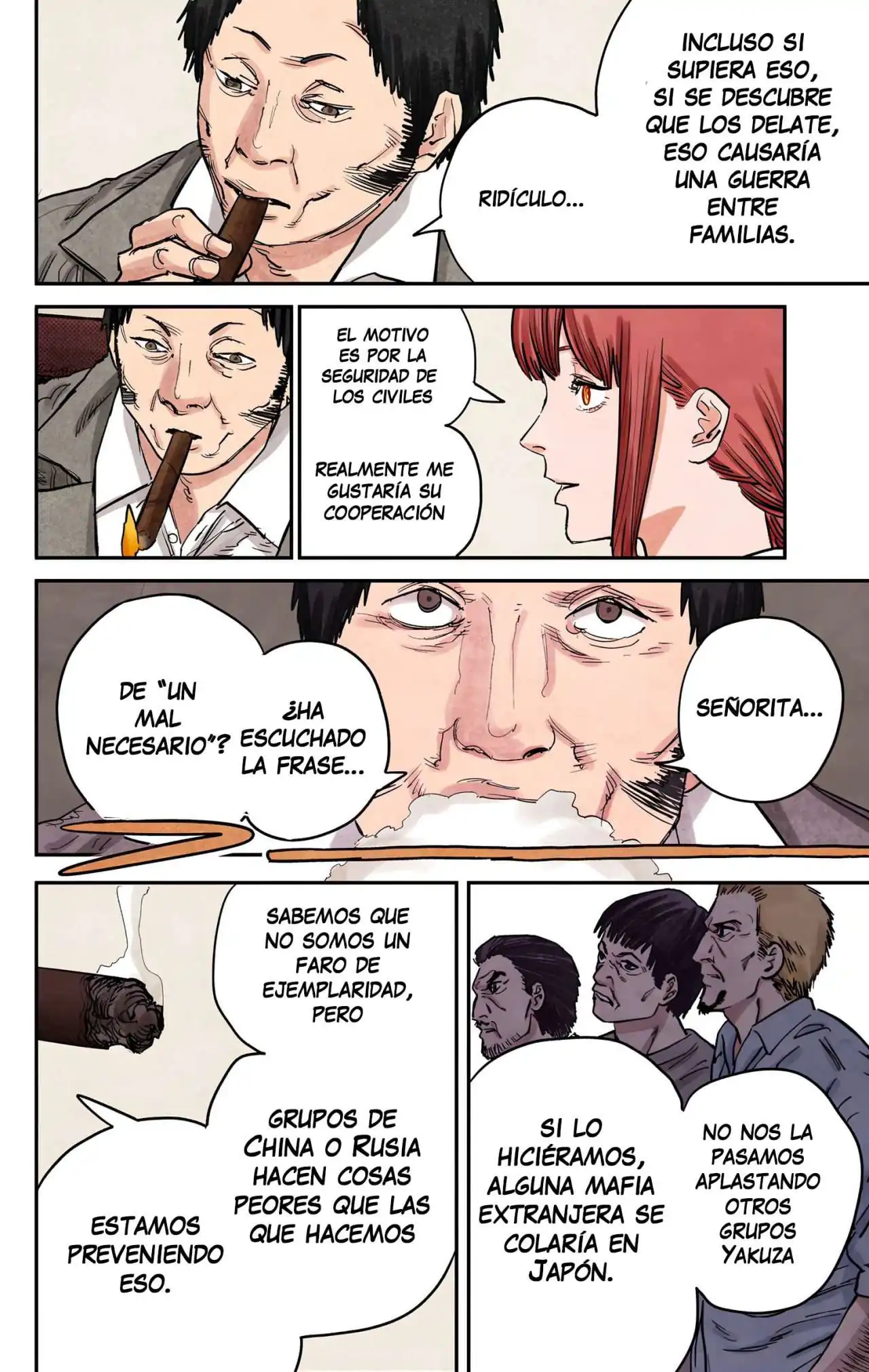 Página 14 — Chainsaw Man Capítulo 33