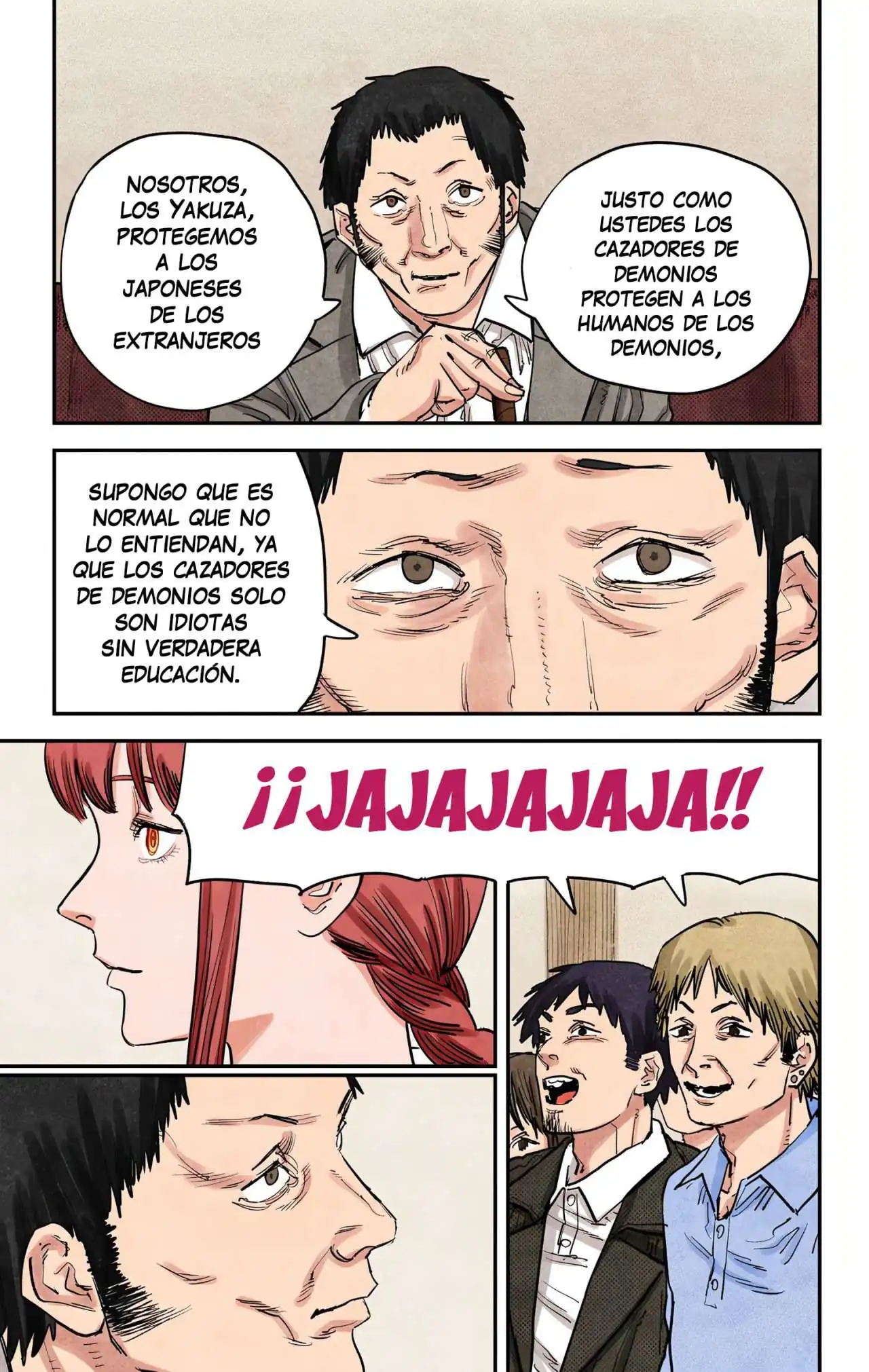 Página 15 — Chainsaw Man Capítulo 33