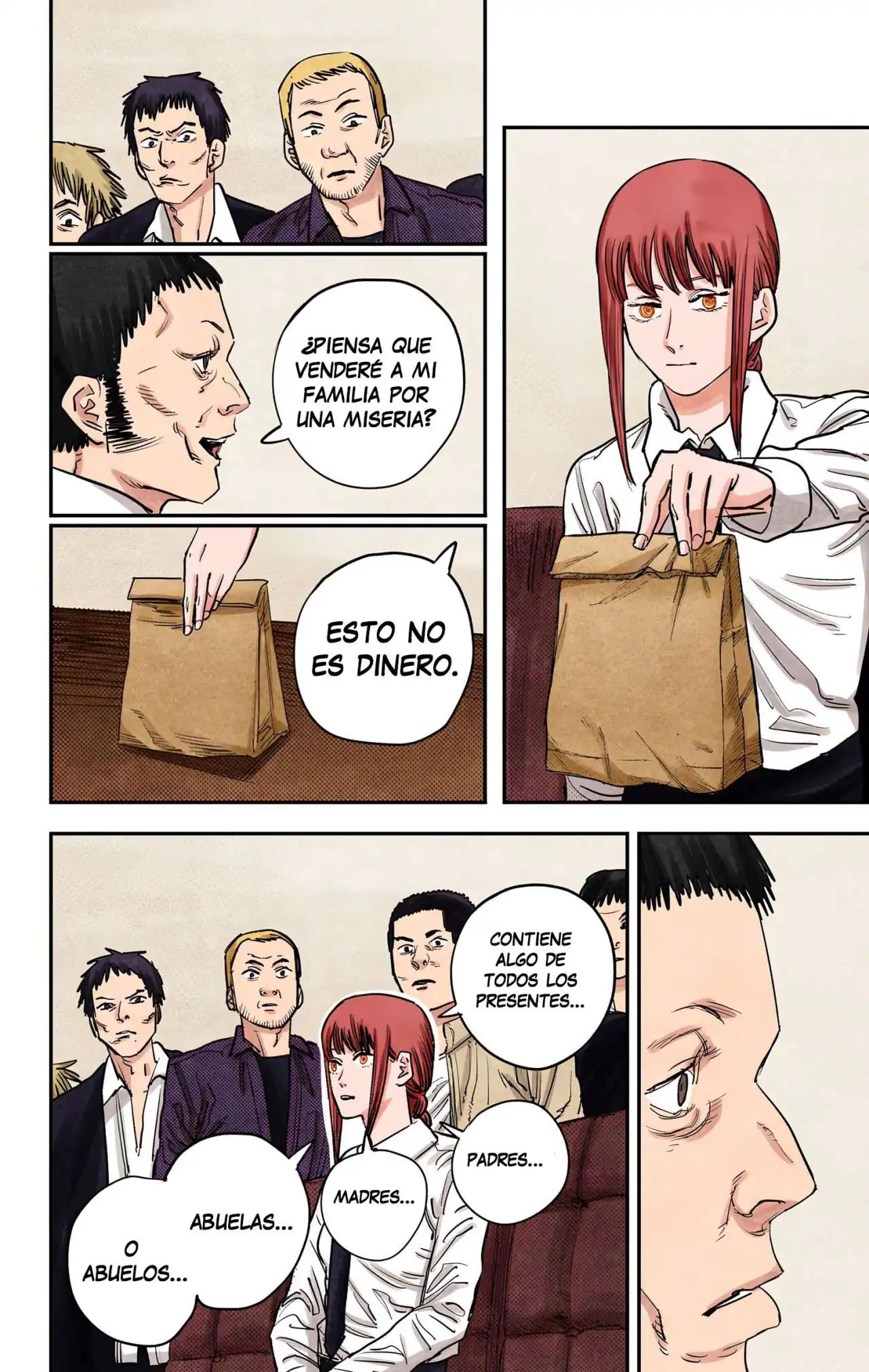 Página 16 — Chainsaw Man Capítulo 33