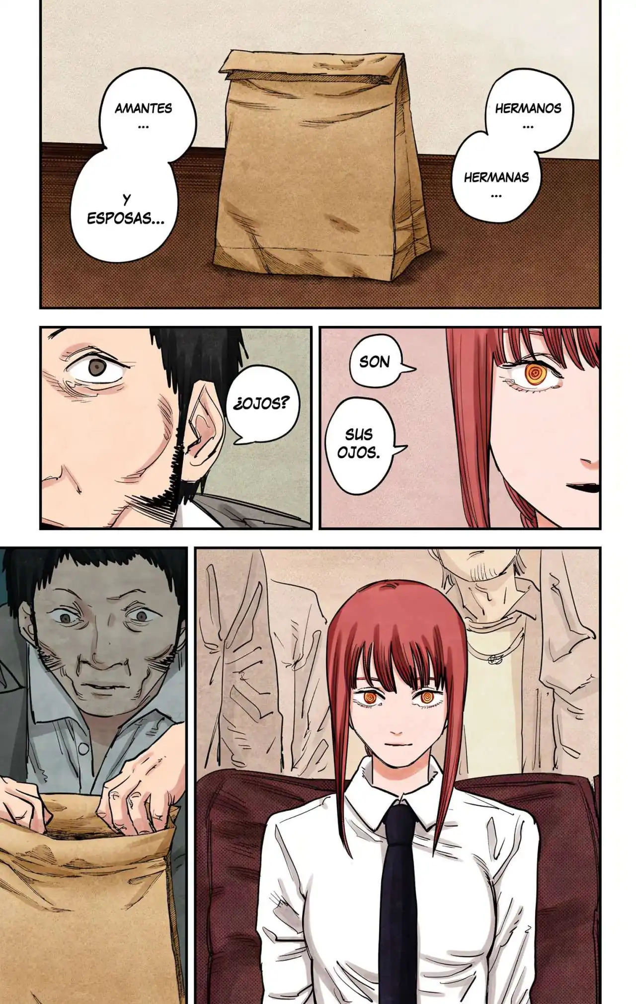 Página 17 — Chainsaw Man Capítulo 33