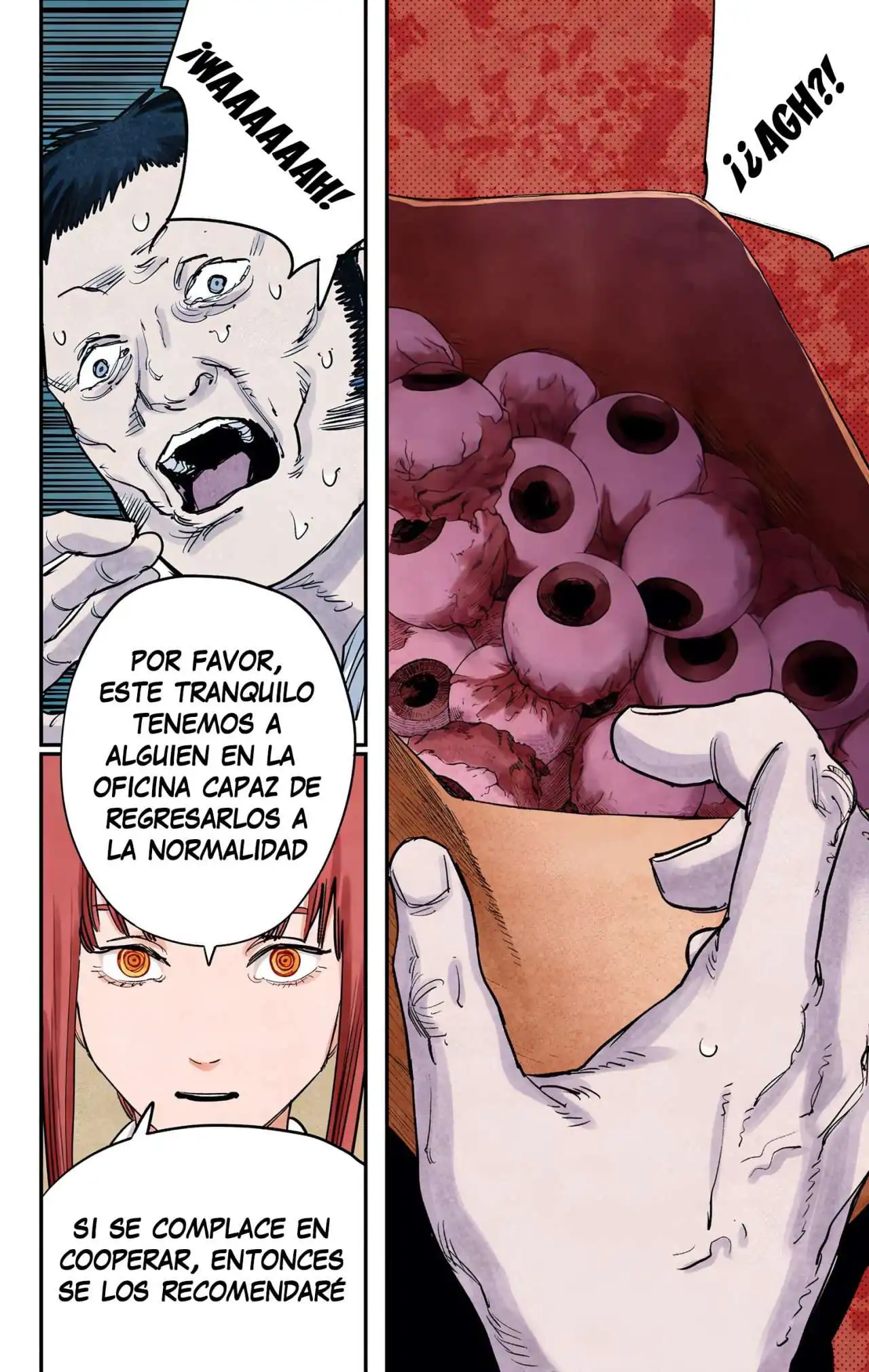 Página 18 — Chainsaw Man Capítulo 33