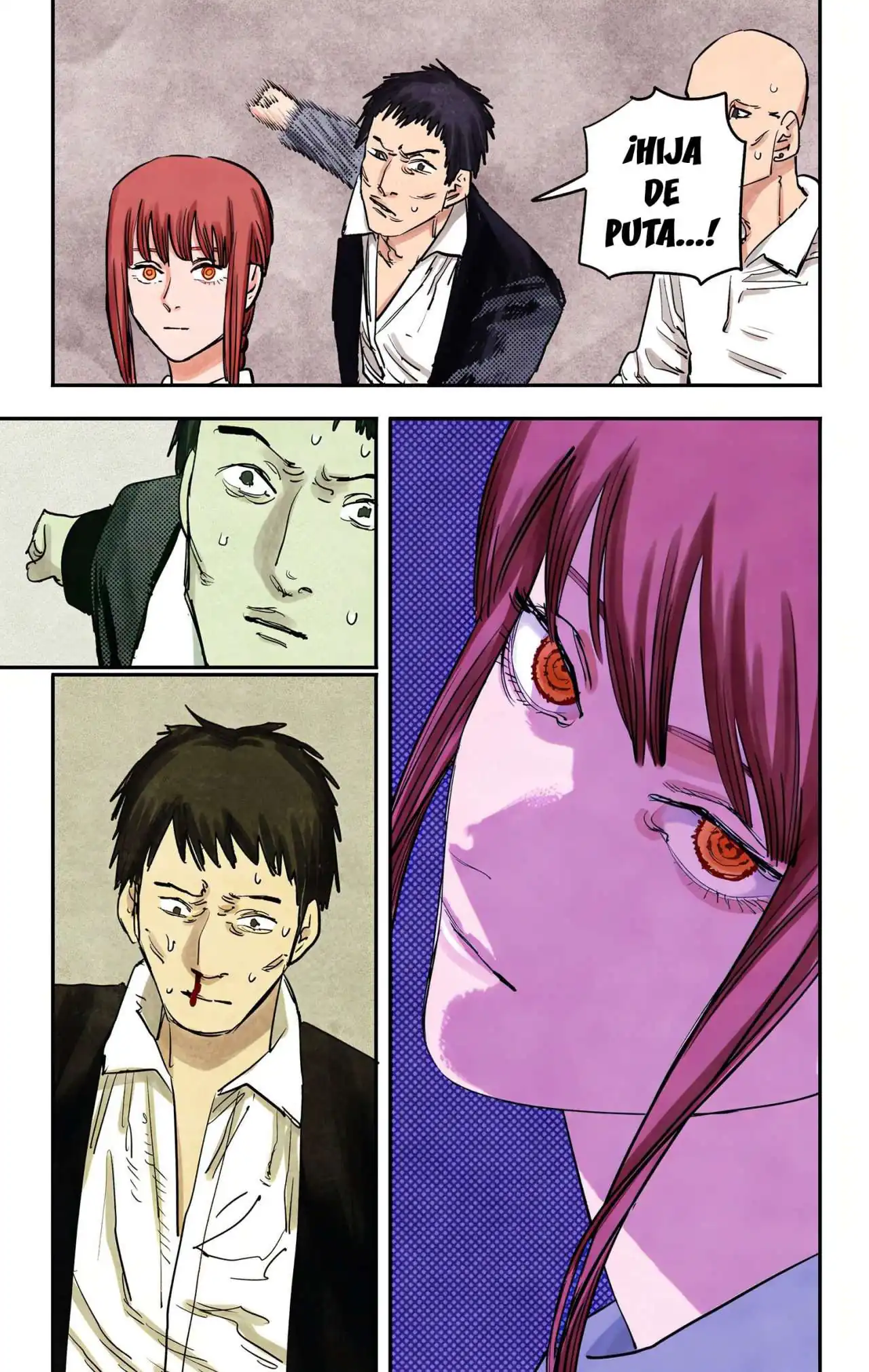 Página 19 — Chainsaw Man Capítulo 33