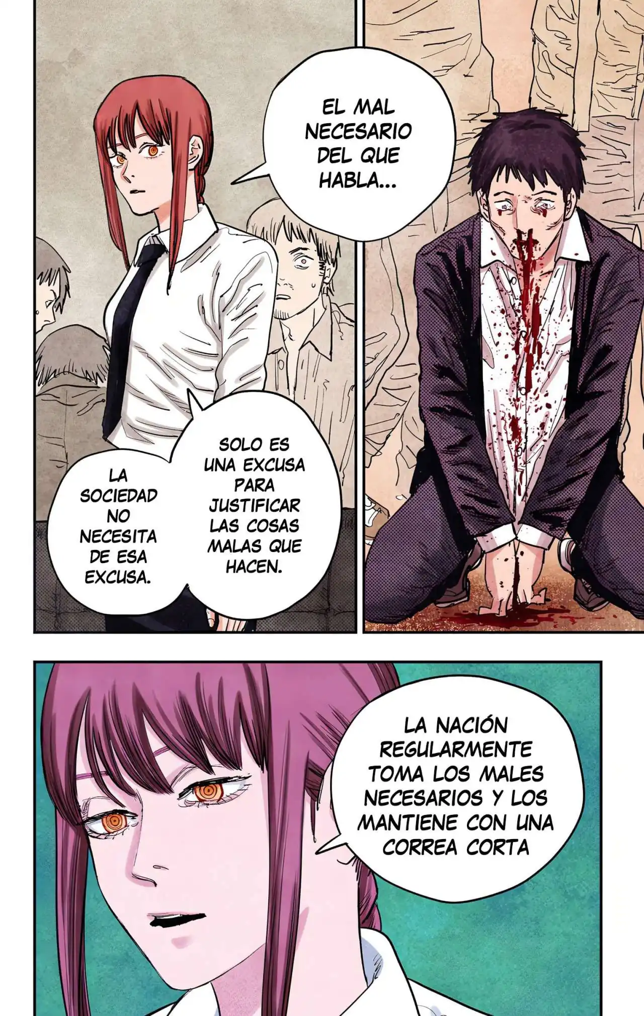 Página 20 — Chainsaw Man Capítulo 33
