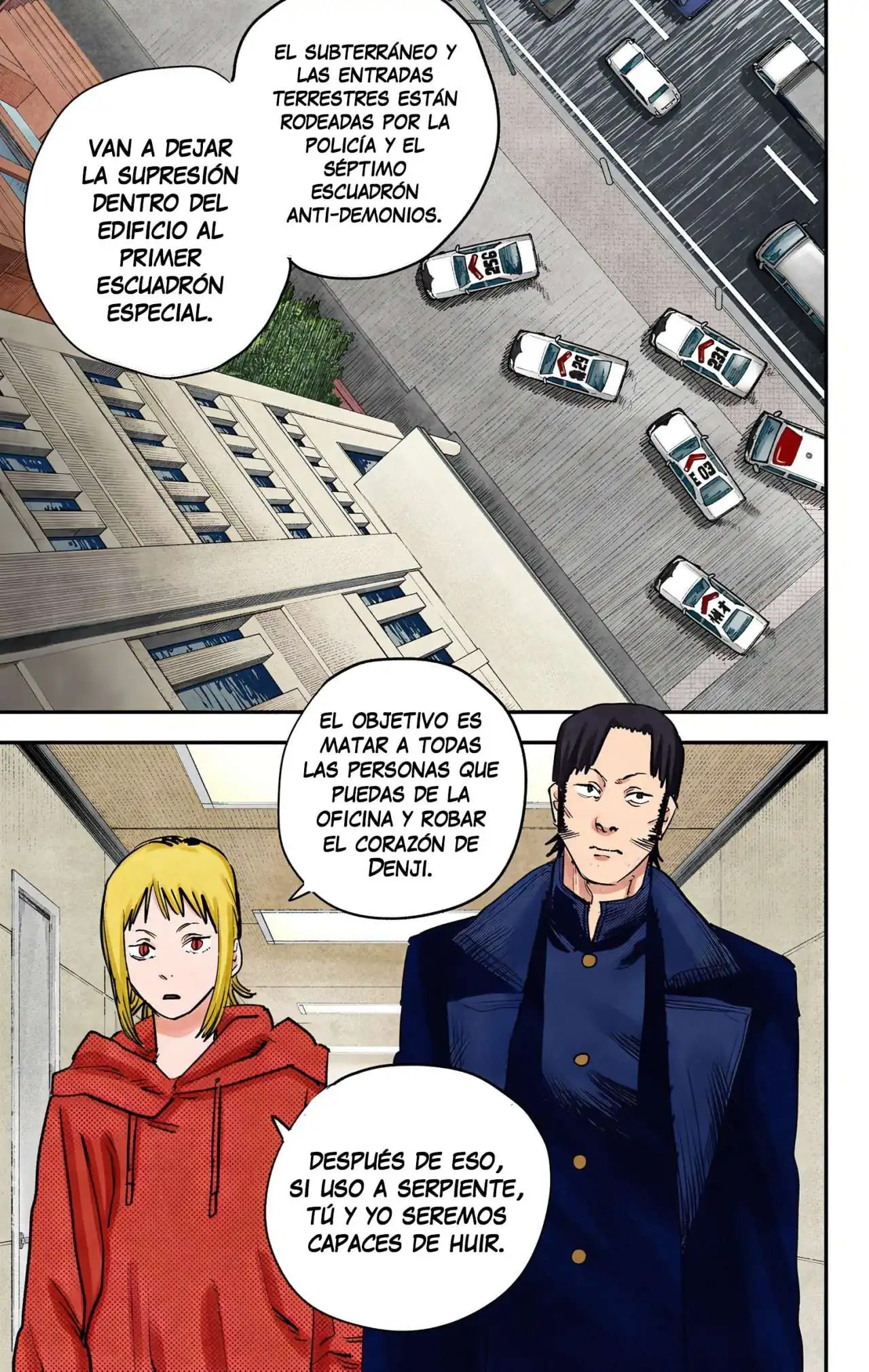 Página 21 — Chainsaw Man Capítulo 33