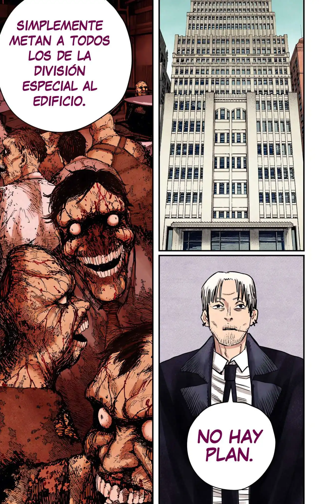 Página 23 — Chainsaw Man Capítulo 33