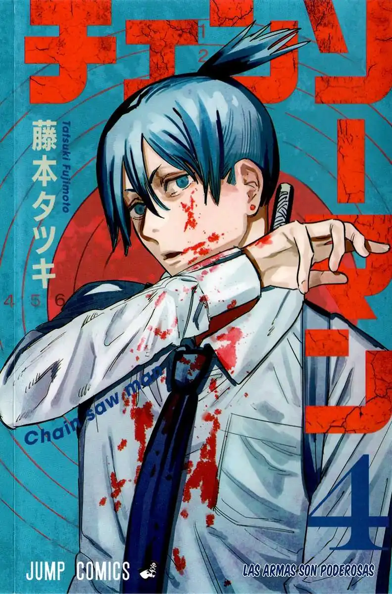 Página 1 — Chainsaw Man Capítulo 34.5