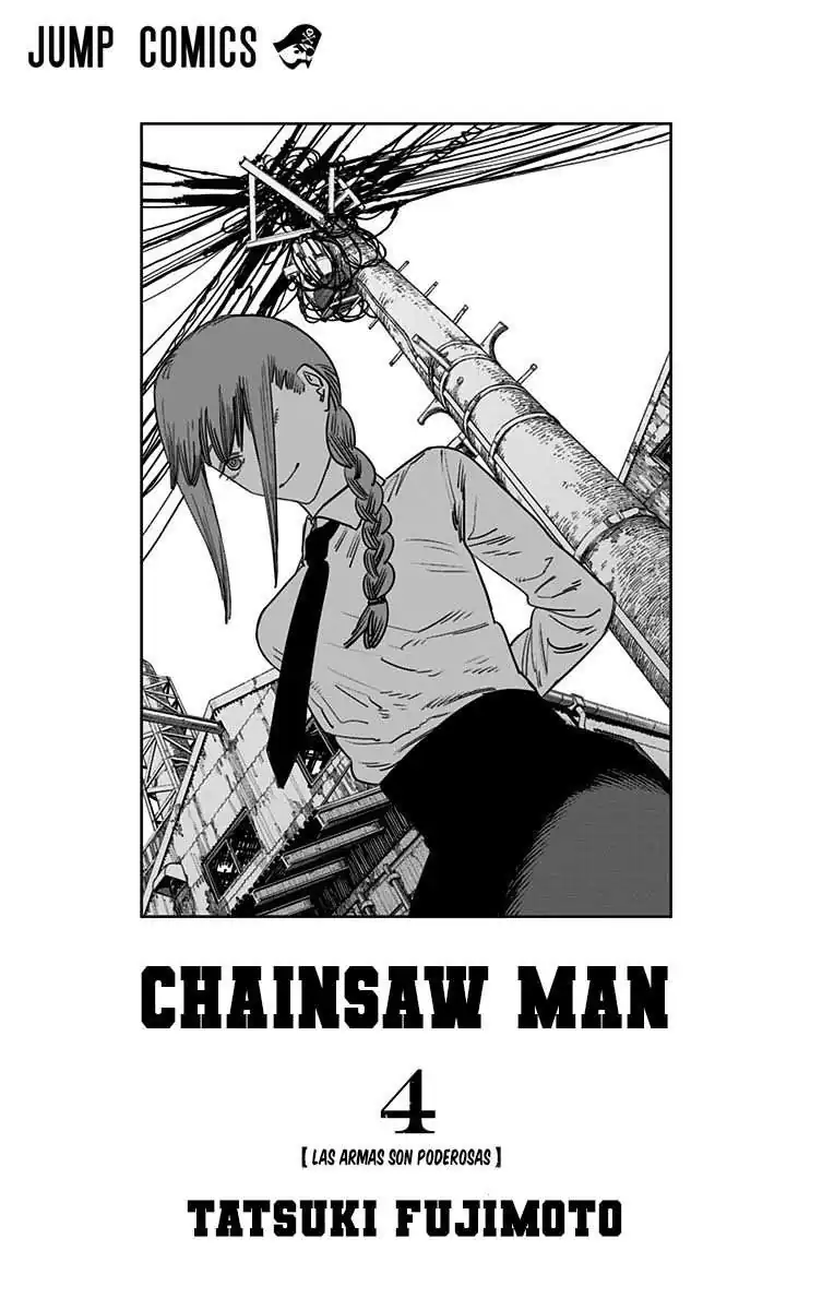 Página 3 — Chainsaw Man Capítulo 34.5