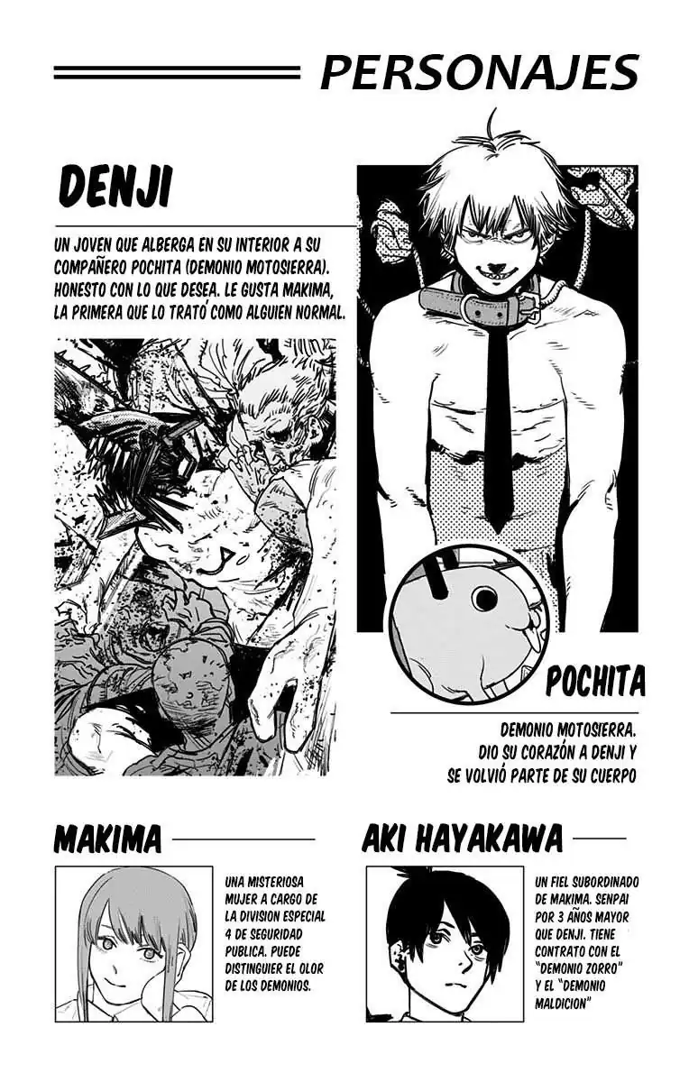 Página 4 — Chainsaw Man Capítulo 34.5