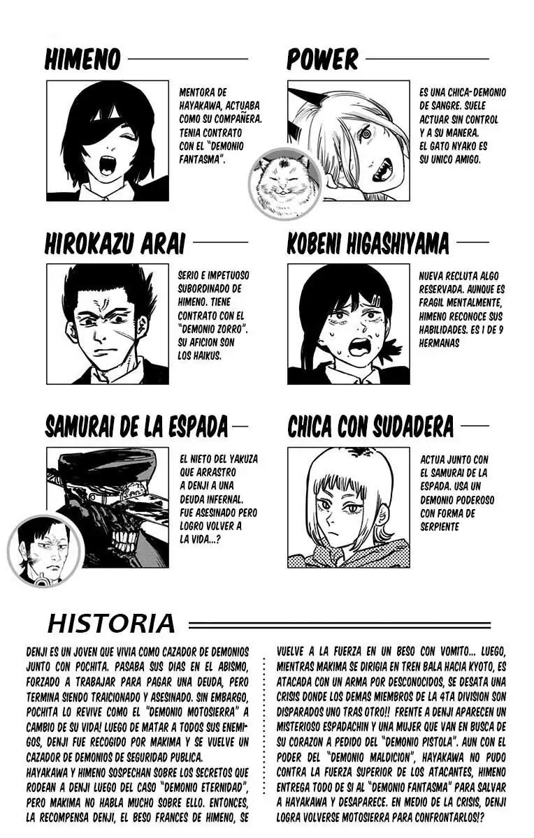 Página 5 — Chainsaw Man Capítulo 34.5