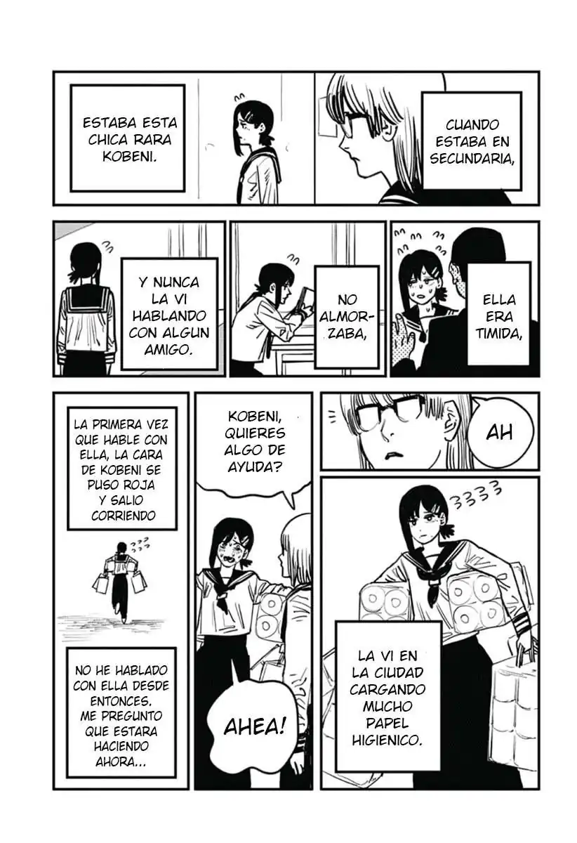 Página 17 — Chainsaw Man Capítulo 34.5