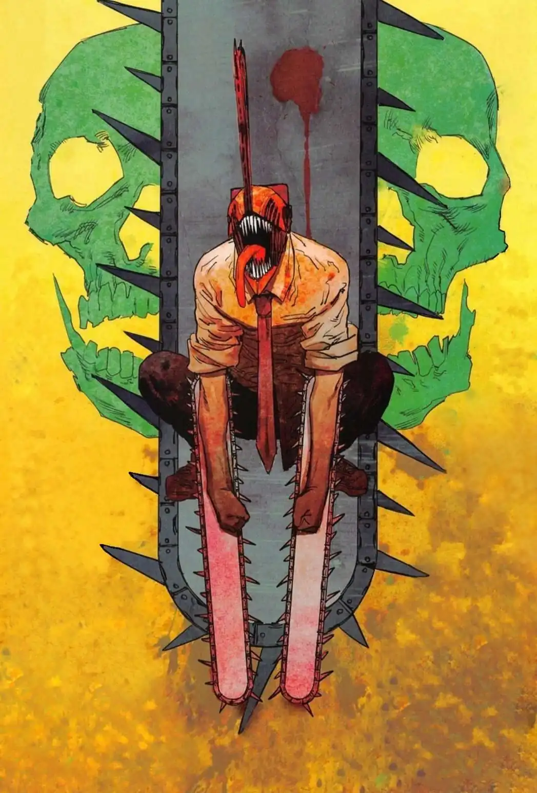 Página 18 — Chainsaw Man Capítulo 34.5