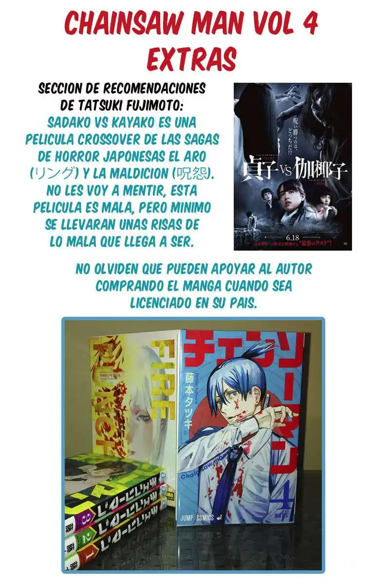 Página 20 — Chainsaw Man Capítulo 34.5