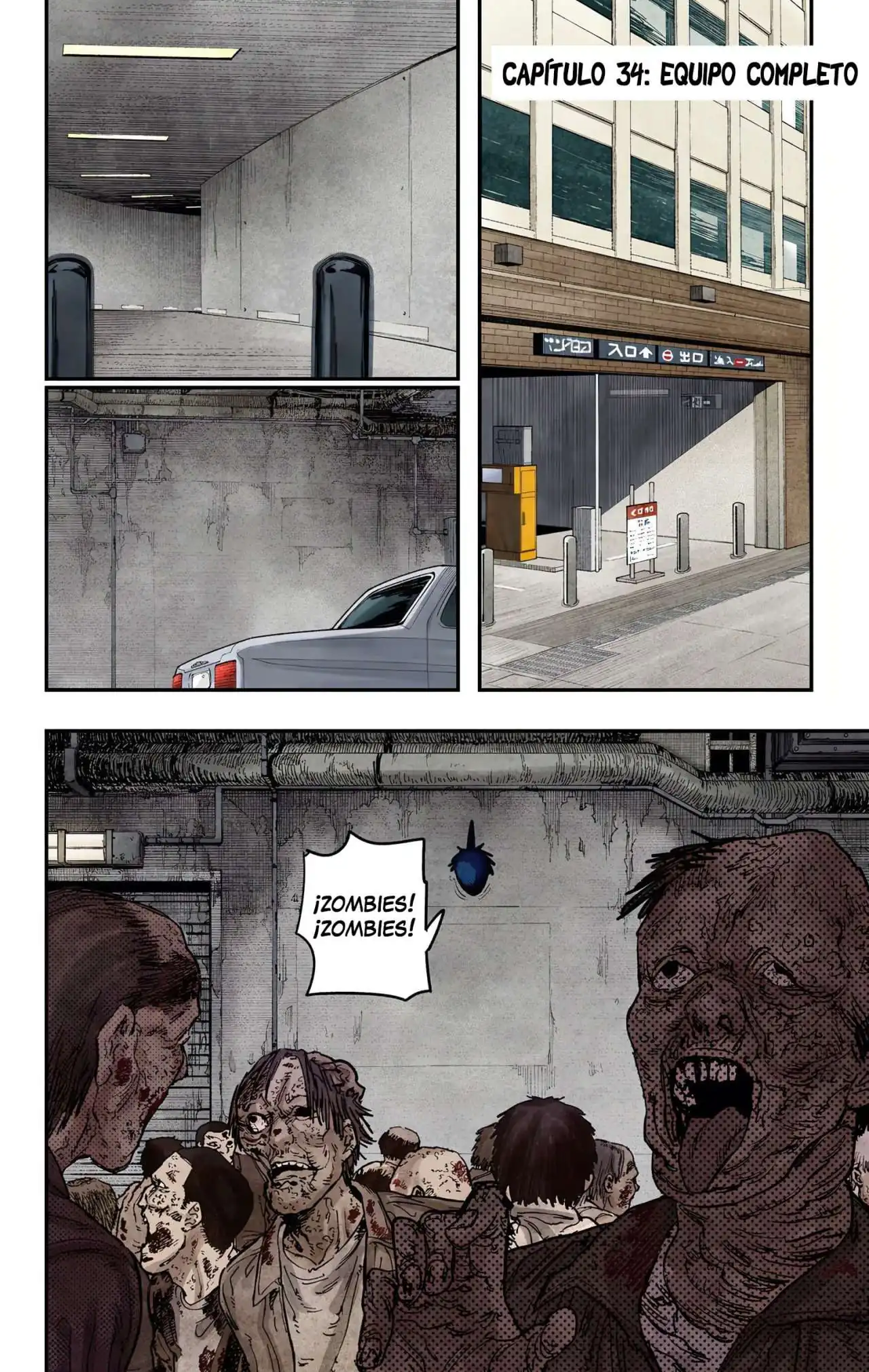Página 4 — Chainsaw Man Capítulo 34