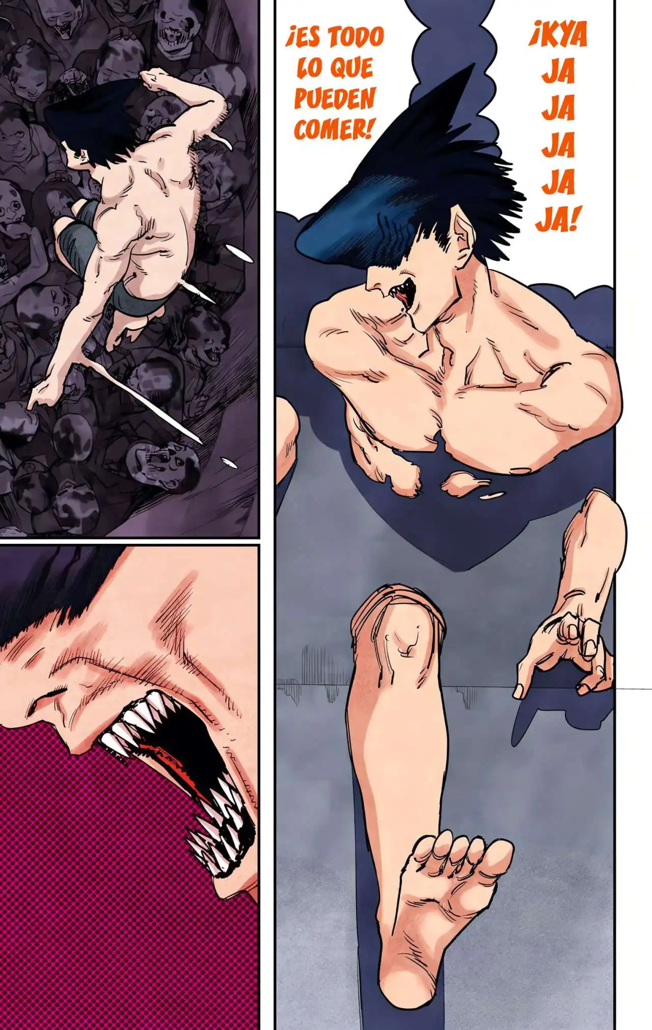 Página 5 — Chainsaw Man Capítulo 34
