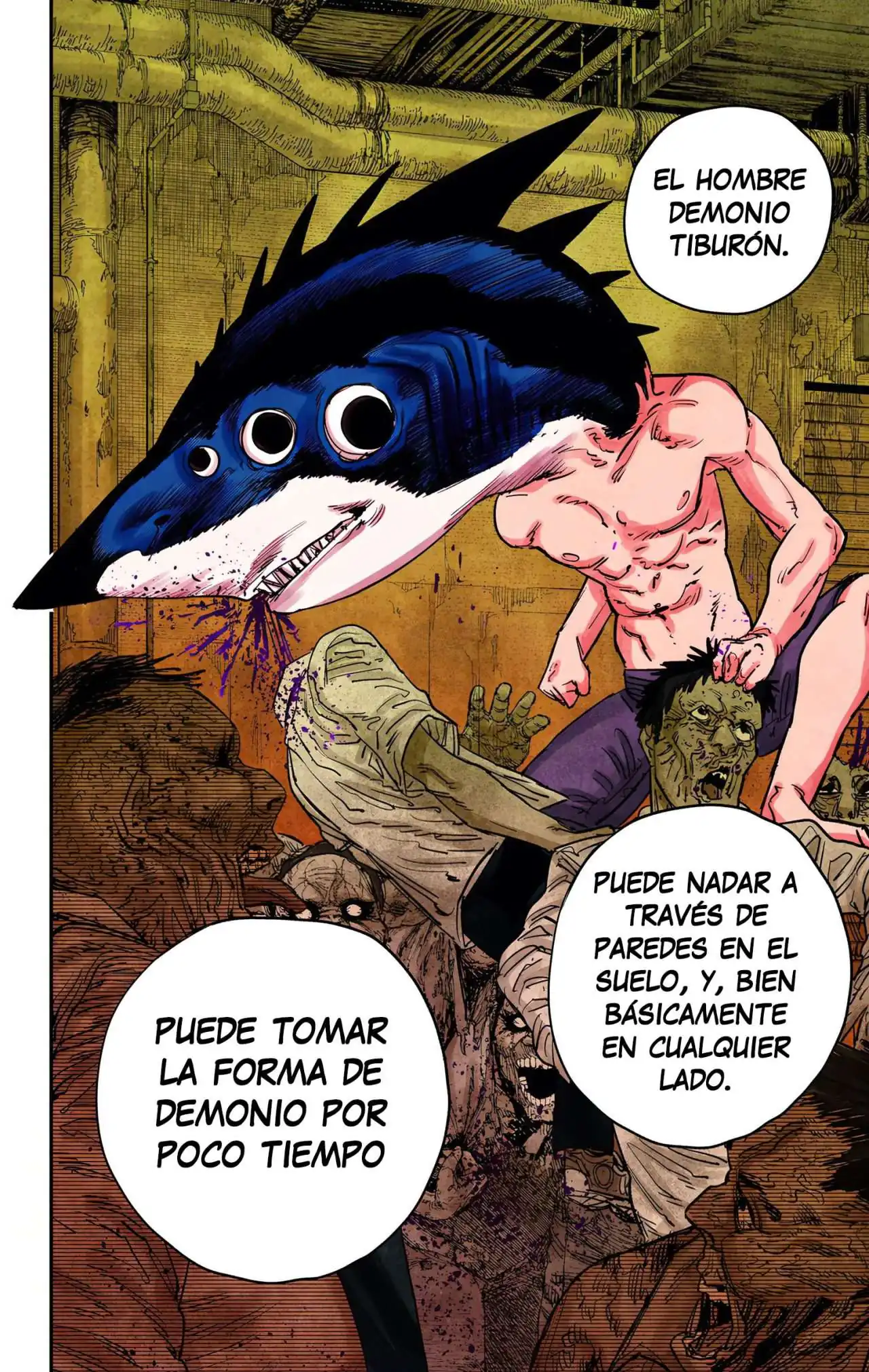 Página 6 — Chainsaw Man Capítulo 34
