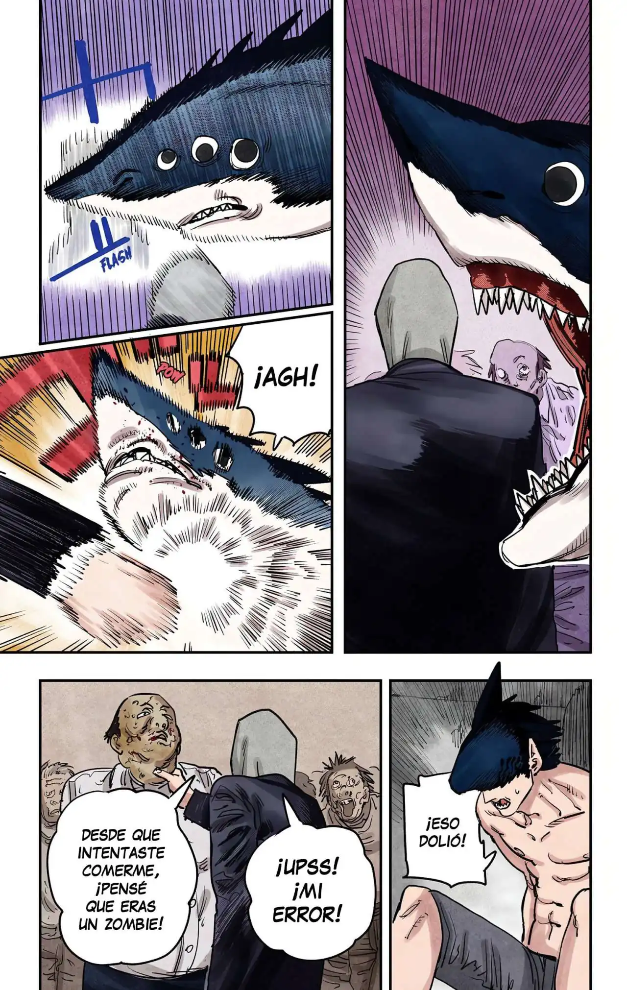 Página 7 — Chainsaw Man Capítulo 34