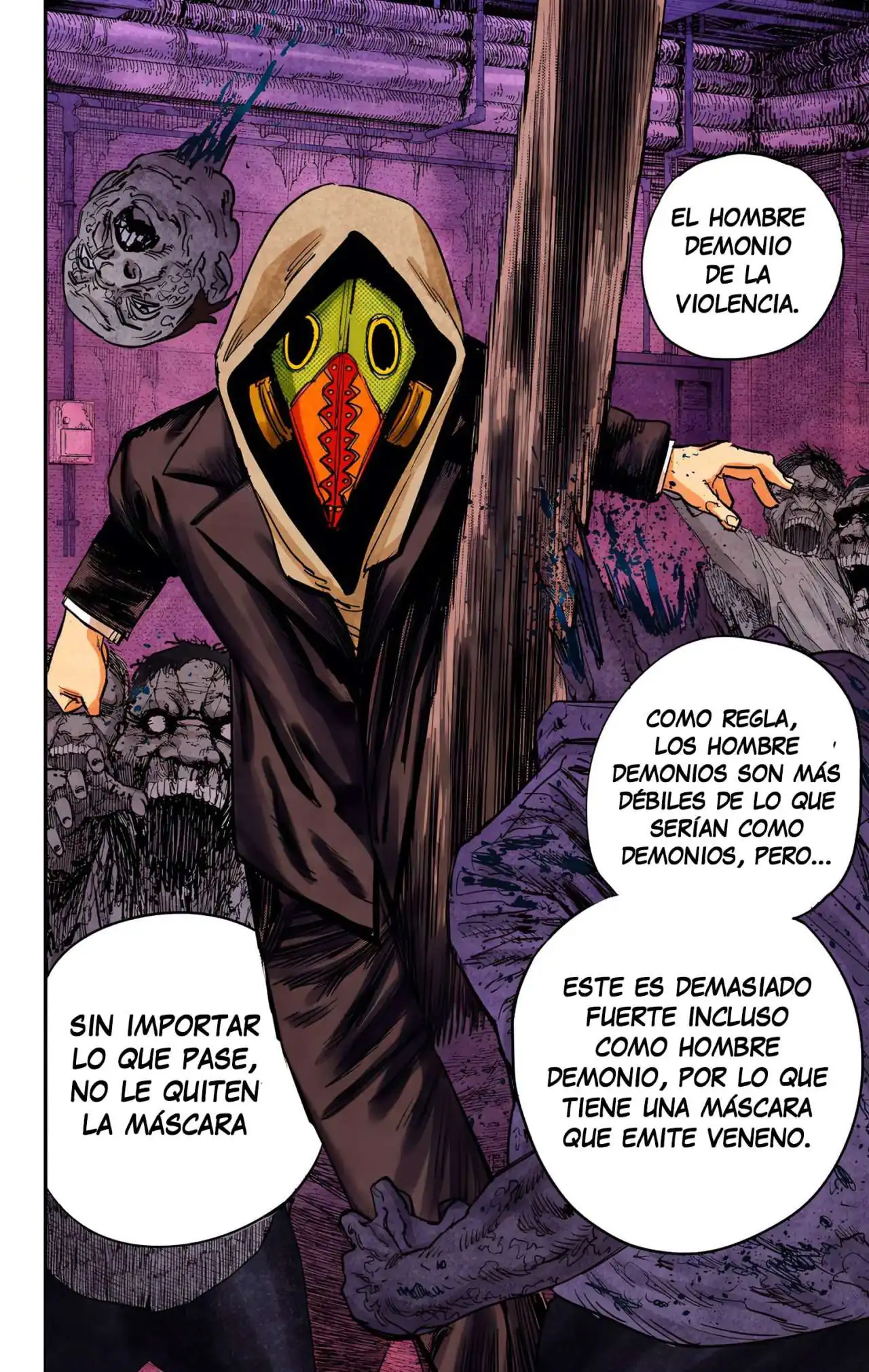 Página 8 — Chainsaw Man Capítulo 34