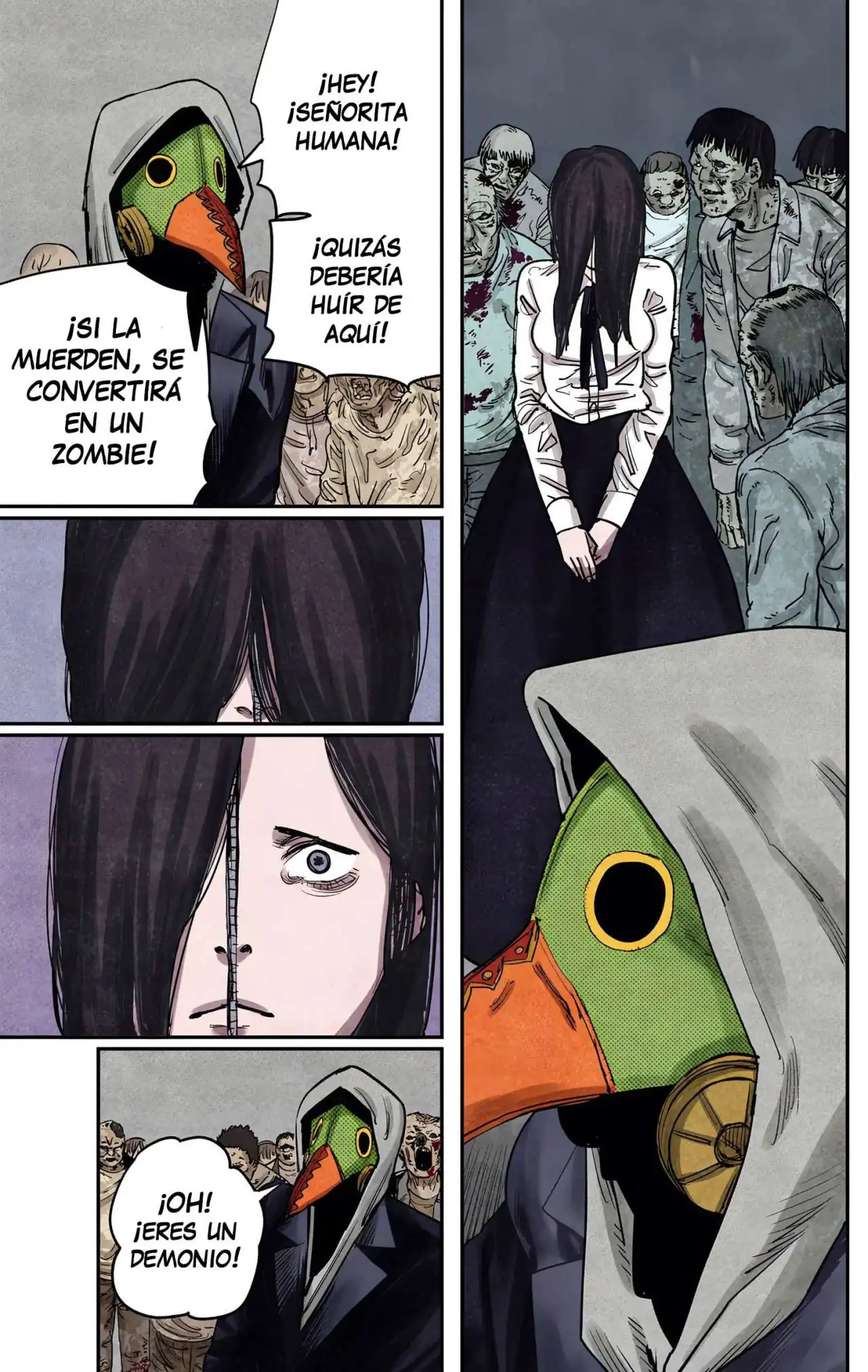 Página 9 — Chainsaw Man Capítulo 34