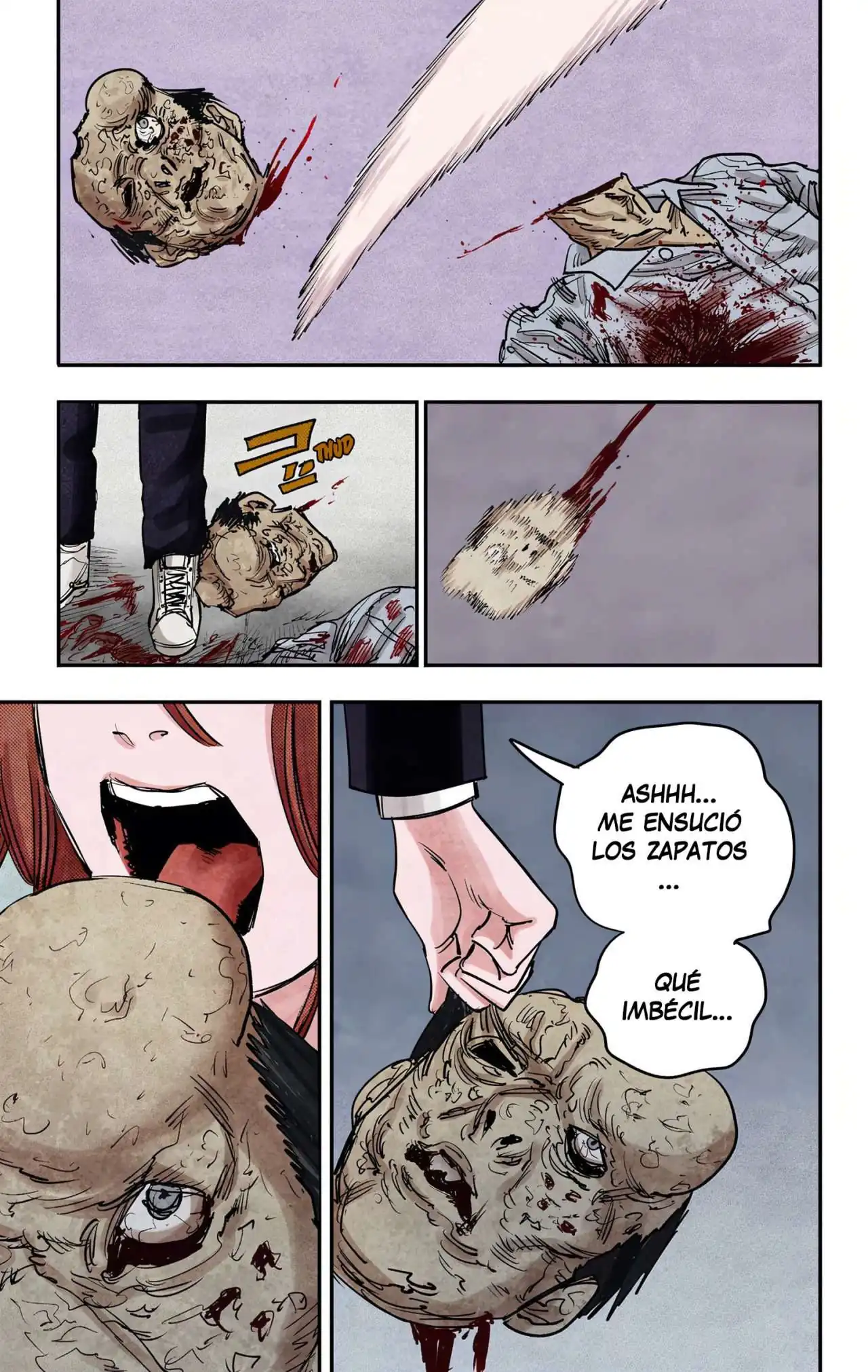 Página 11 — Chainsaw Man Capítulo 34
