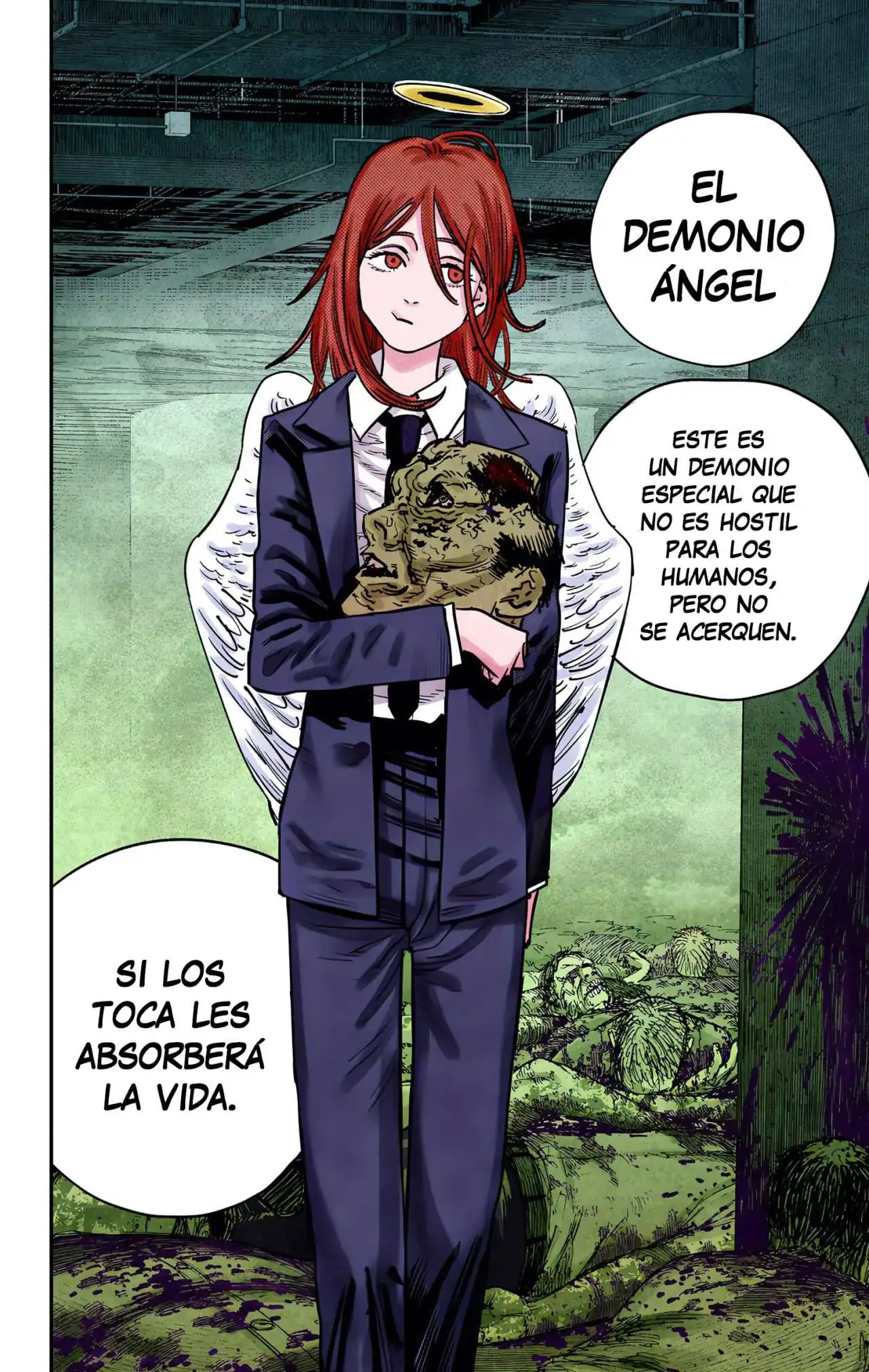 Página 12 — Chainsaw Man Capítulo 34