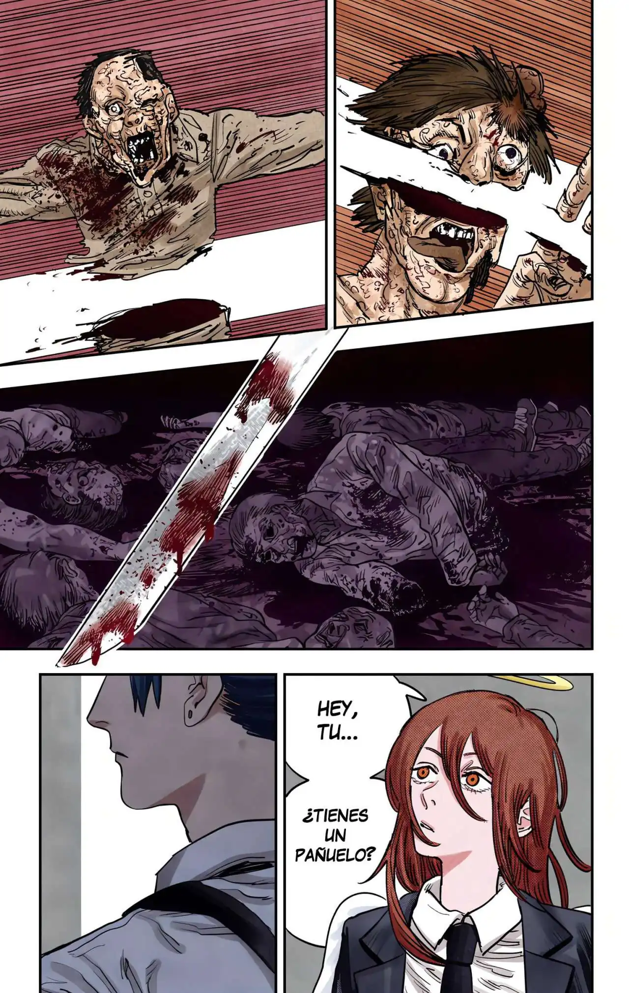 Página 13 — Chainsaw Man Capítulo 34