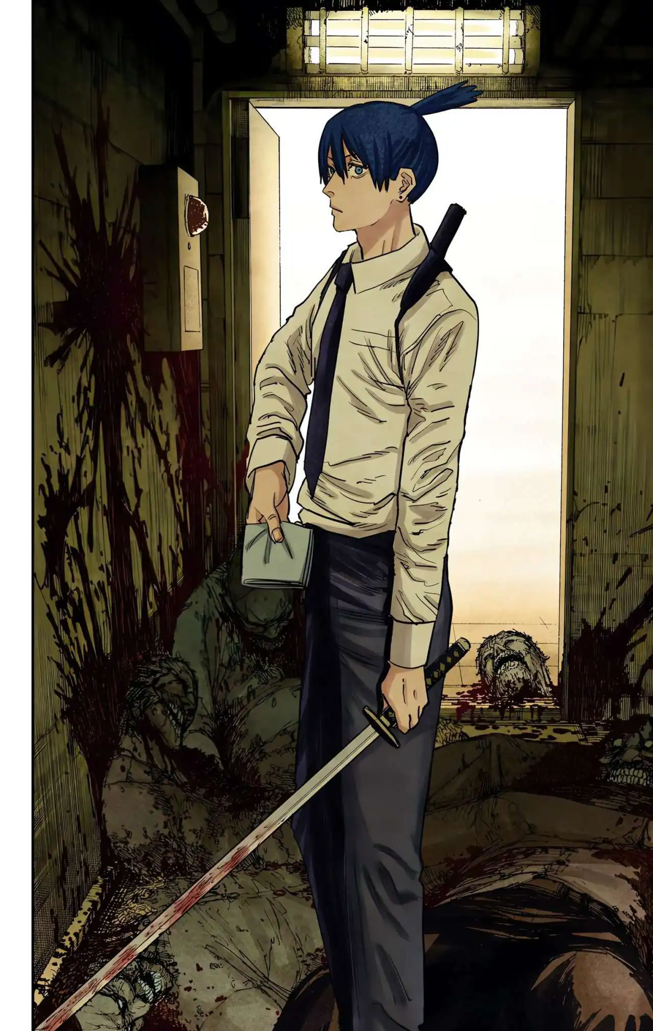 Página 14 — Chainsaw Man Capítulo 34