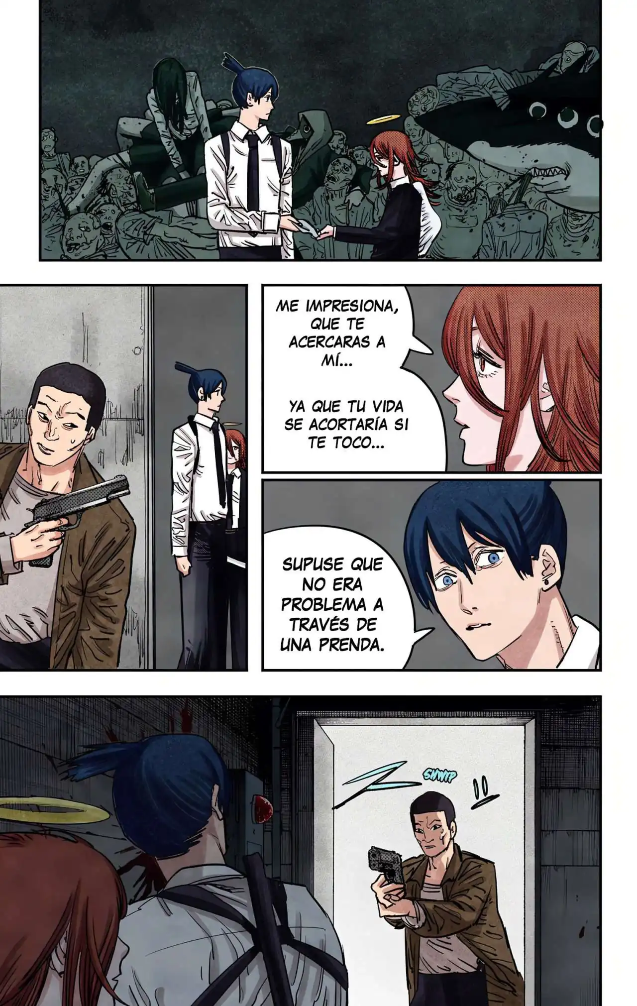 Página 15 — Chainsaw Man Capítulo 34