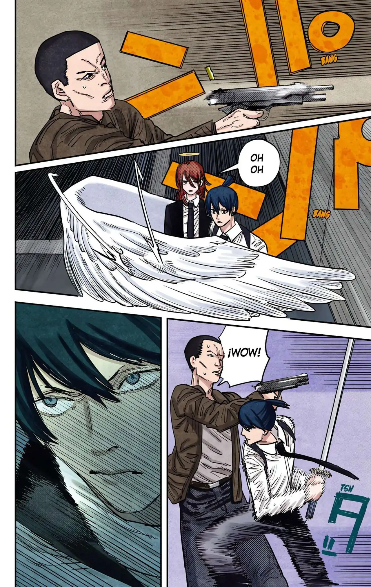 Página 16 — Chainsaw Man Capítulo 34