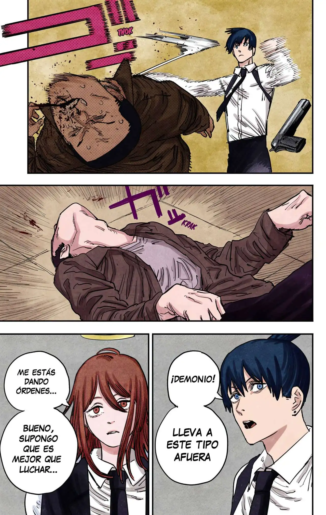 Página 17 — Chainsaw Man Capítulo 34
