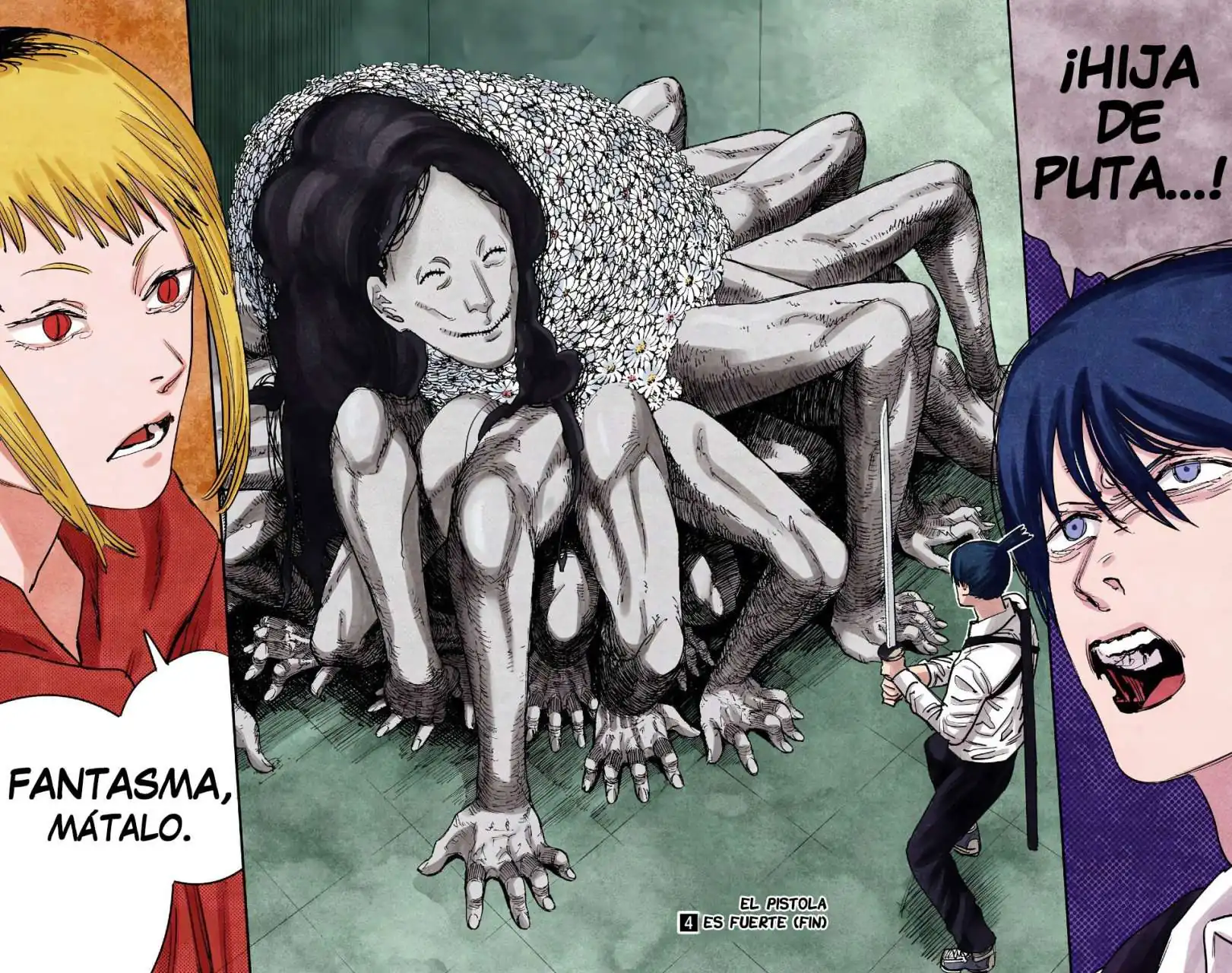 Página 20 — Chainsaw Man Capítulo 34