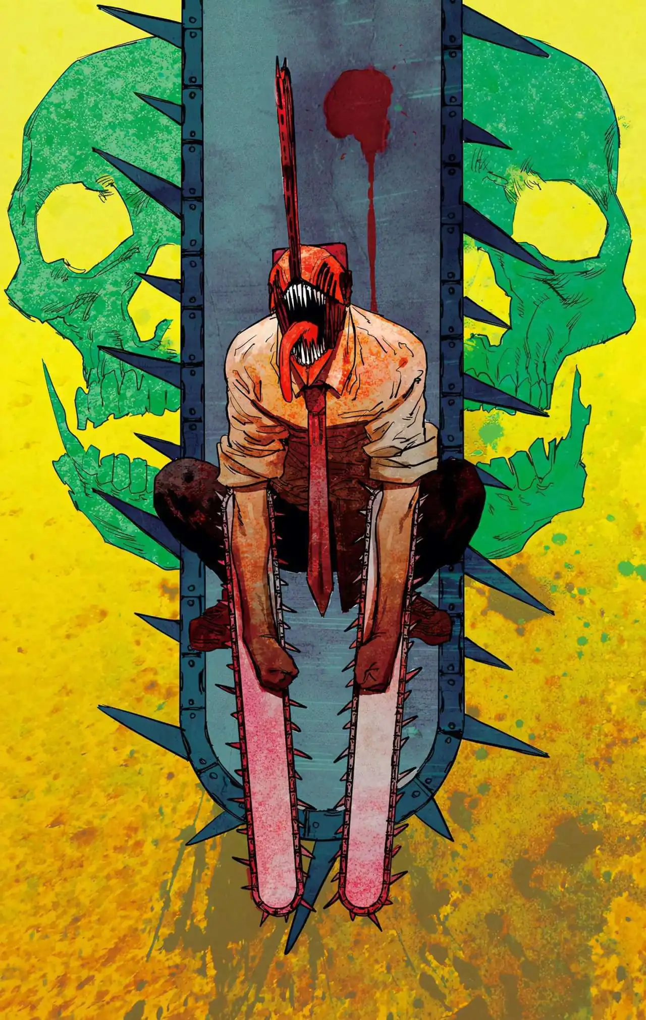 Página 22 — Chainsaw Man Capítulo 34