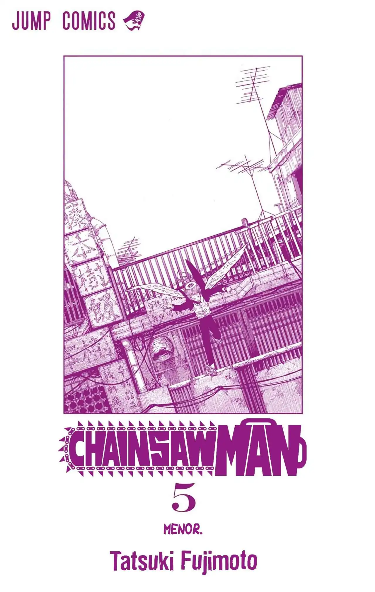 Página 5 — Chainsaw Man Capítulo 35