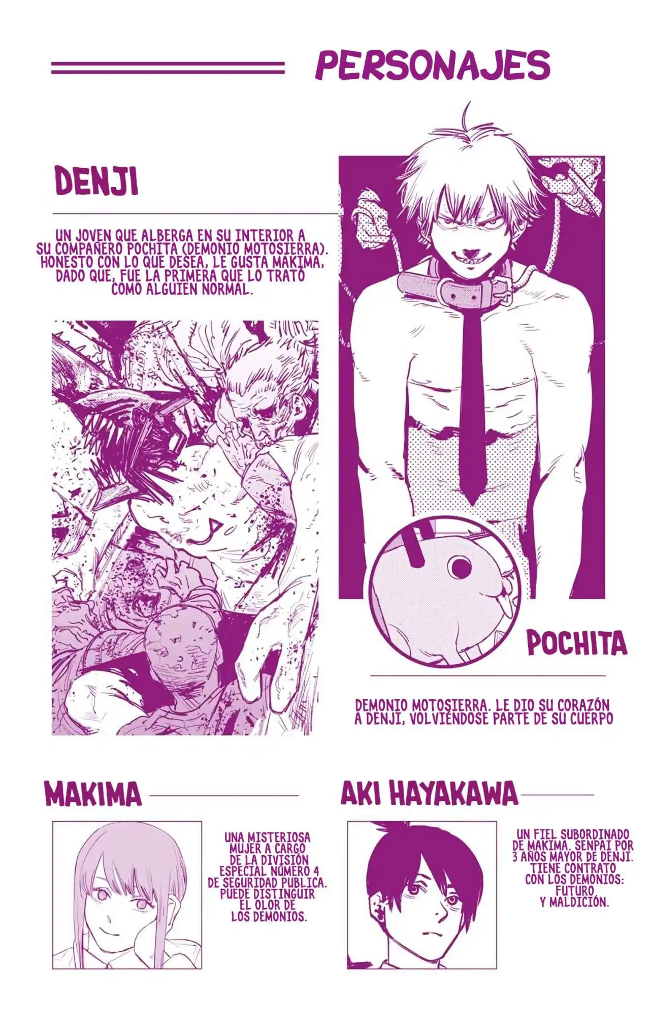 Página 6 — Chainsaw Man Capítulo 35