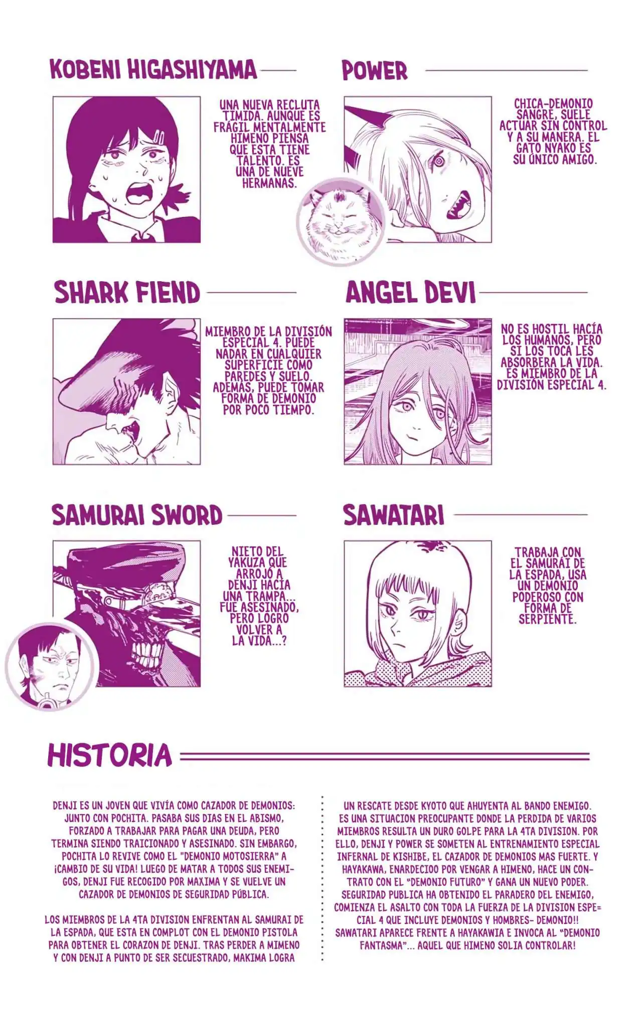 Página 7 — Chainsaw Man Capítulo 35