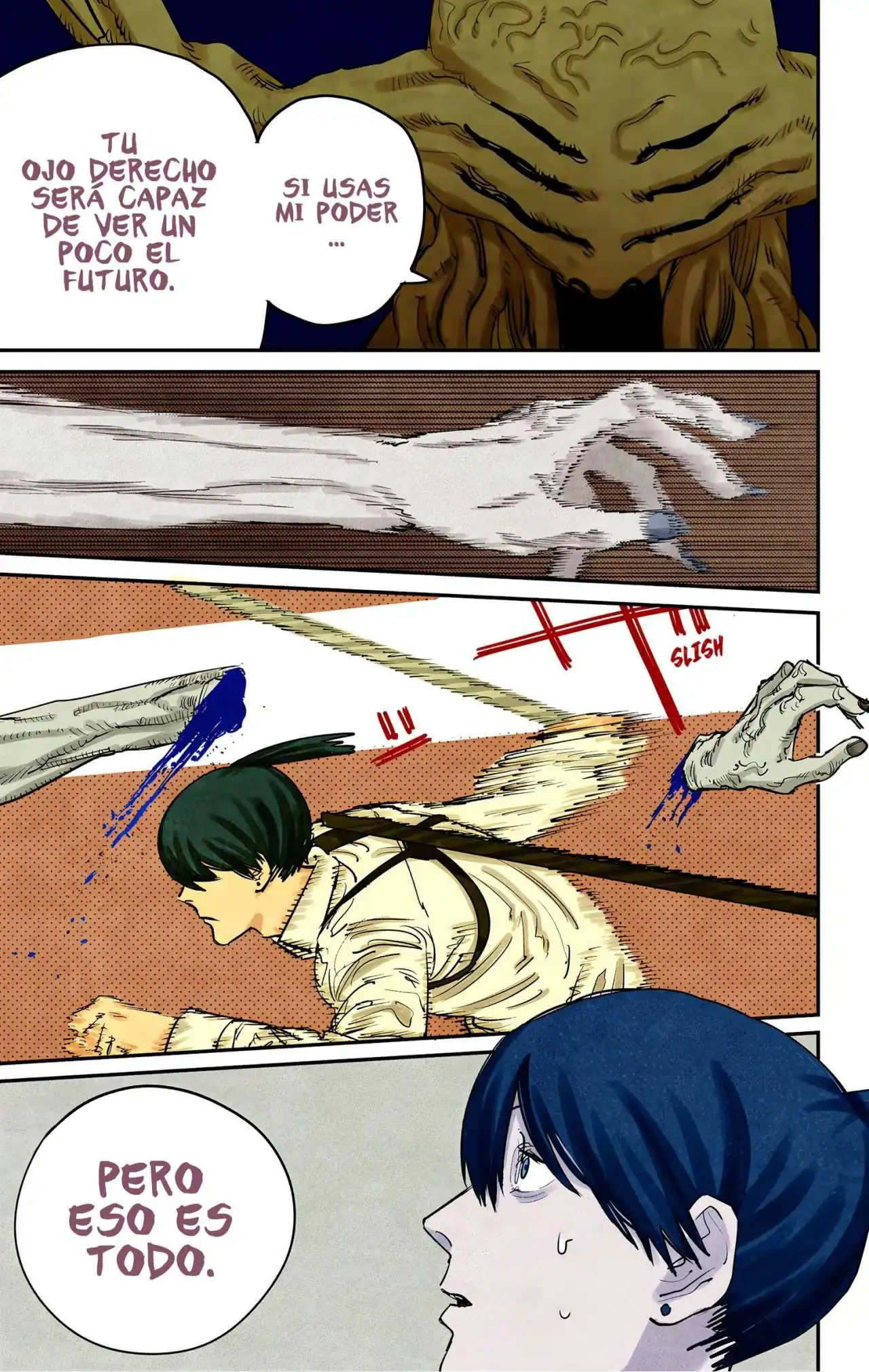 Página 11 — Chainsaw Man Capítulo 35