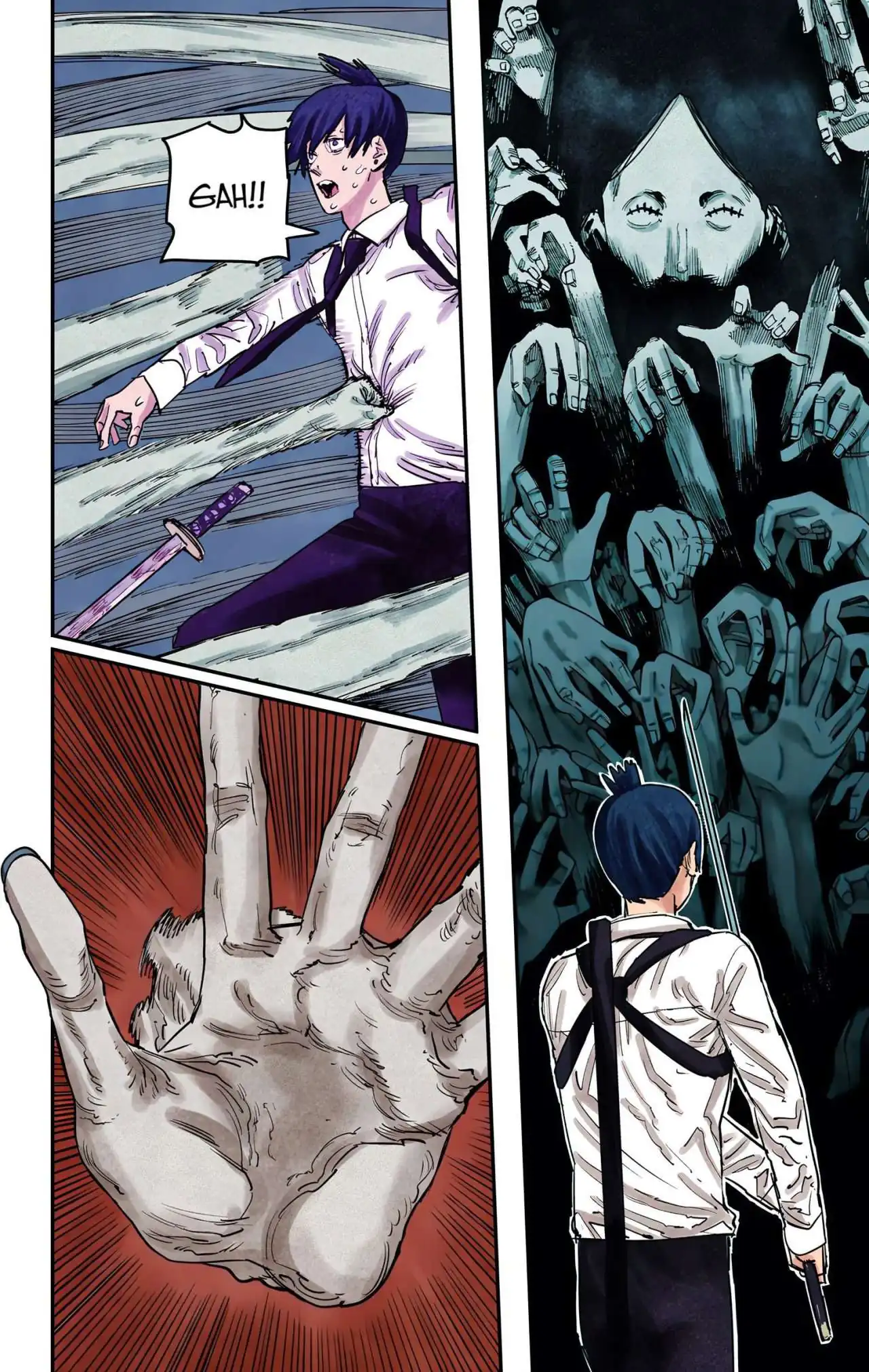 Página 12 — Chainsaw Man Capítulo 35