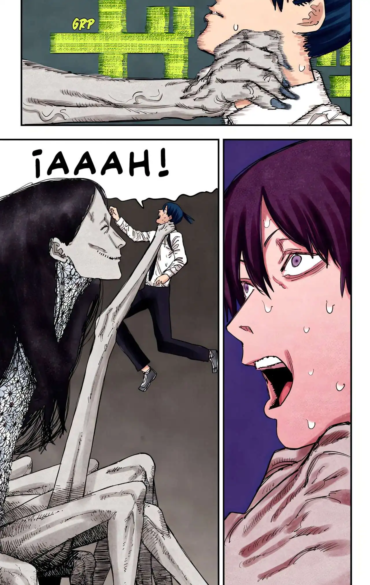 Página 13 — Chainsaw Man Capítulo 35