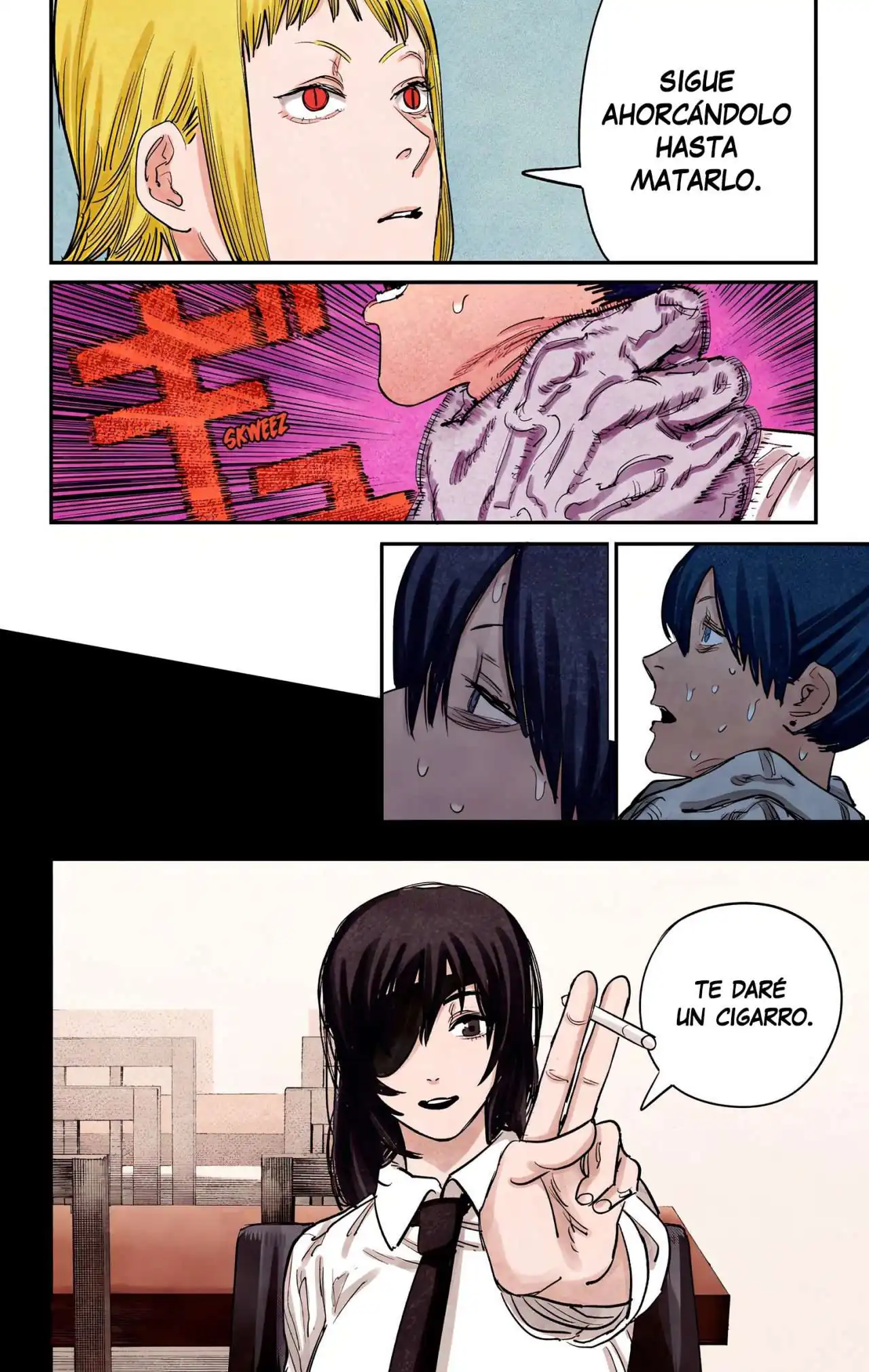 Página 14 — Chainsaw Man Capítulo 35