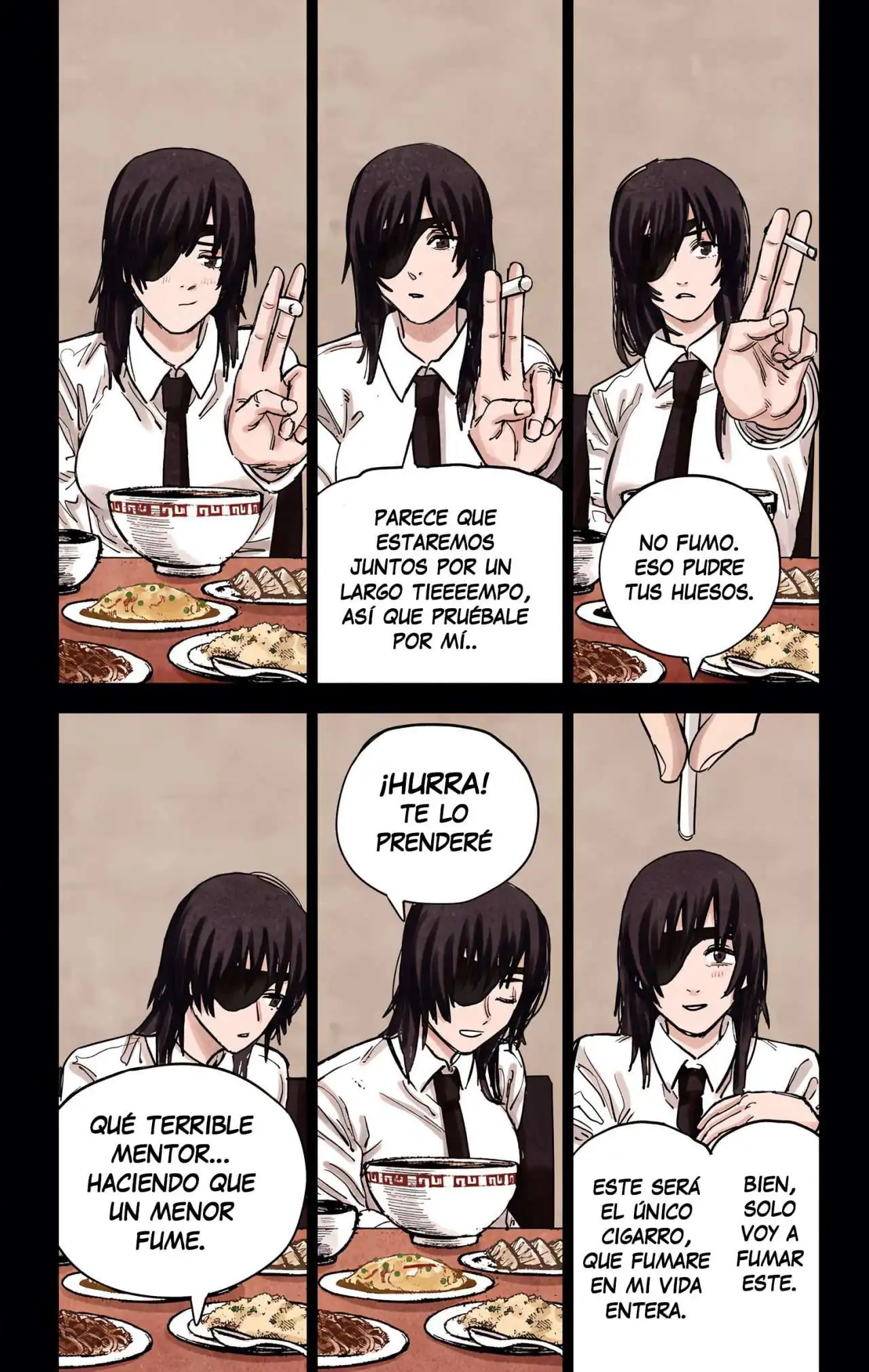 Página 15 — Chainsaw Man Capítulo 35