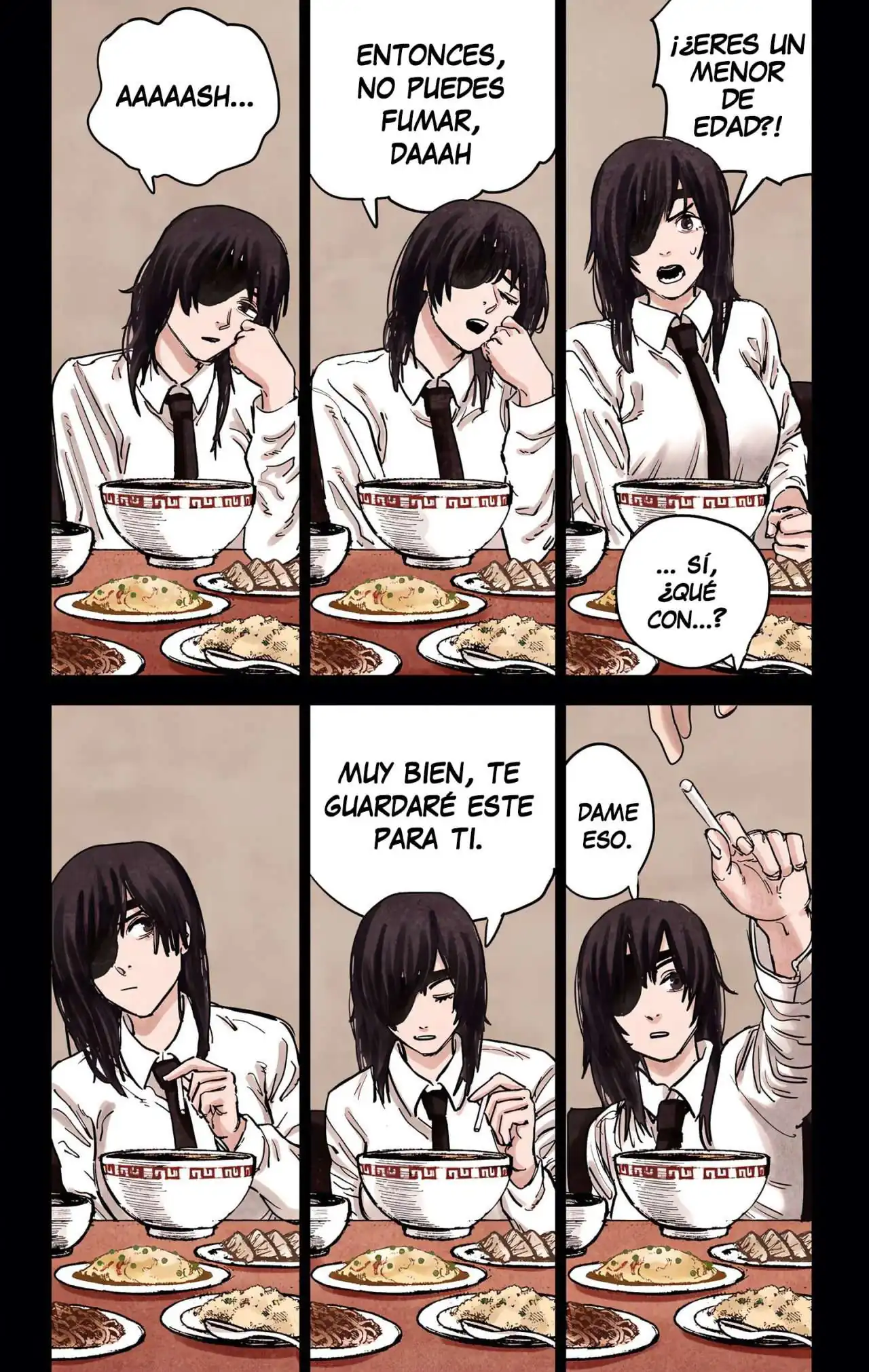 Página 16 — Chainsaw Man Capítulo 35