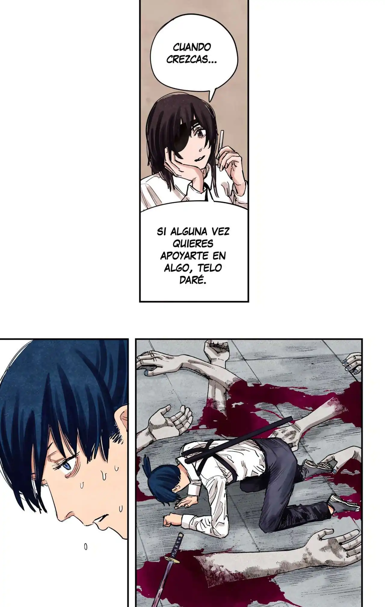 Página 17 — Chainsaw Man Capítulo 35