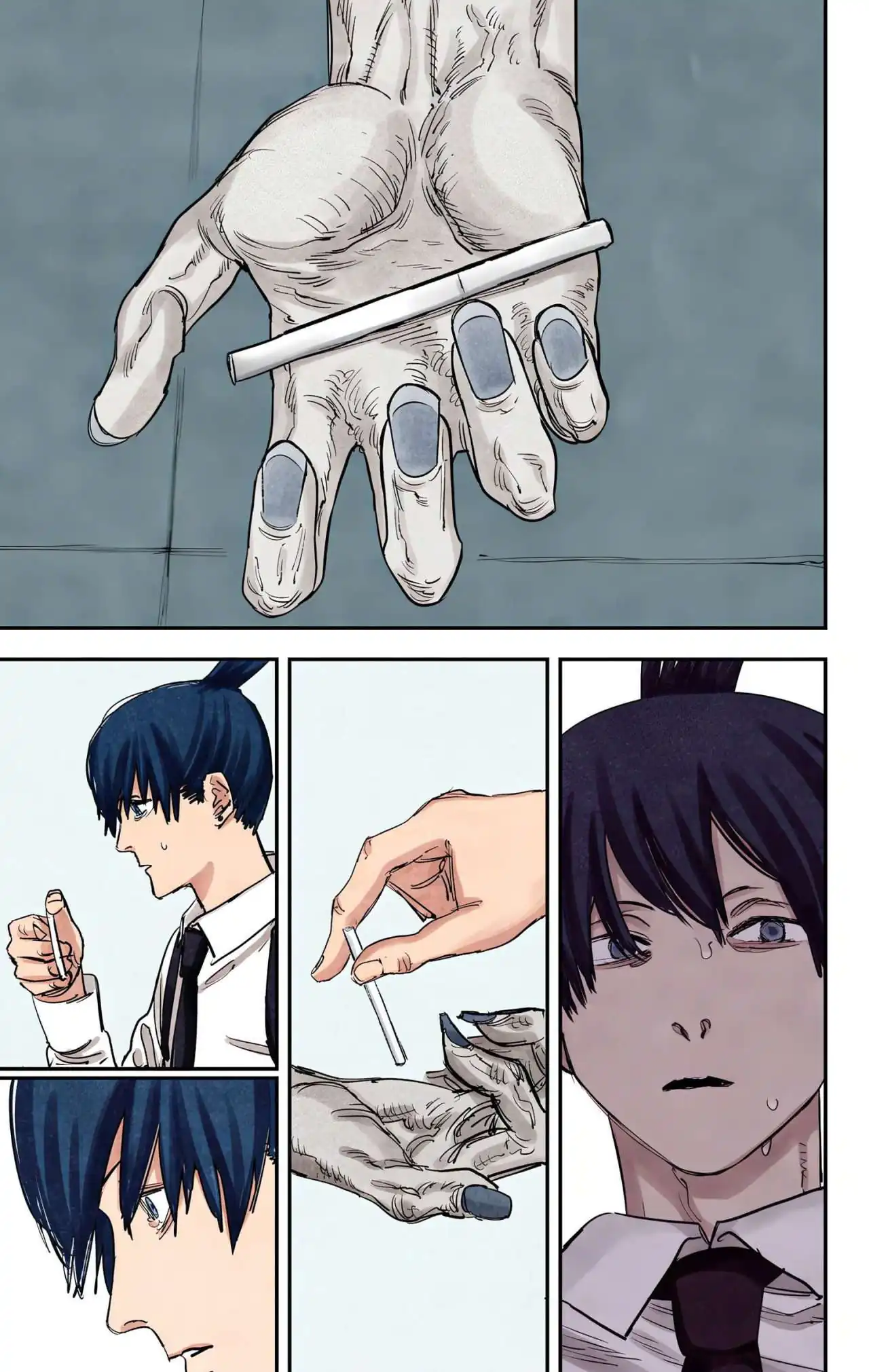 Página 19 — Chainsaw Man Capítulo 35