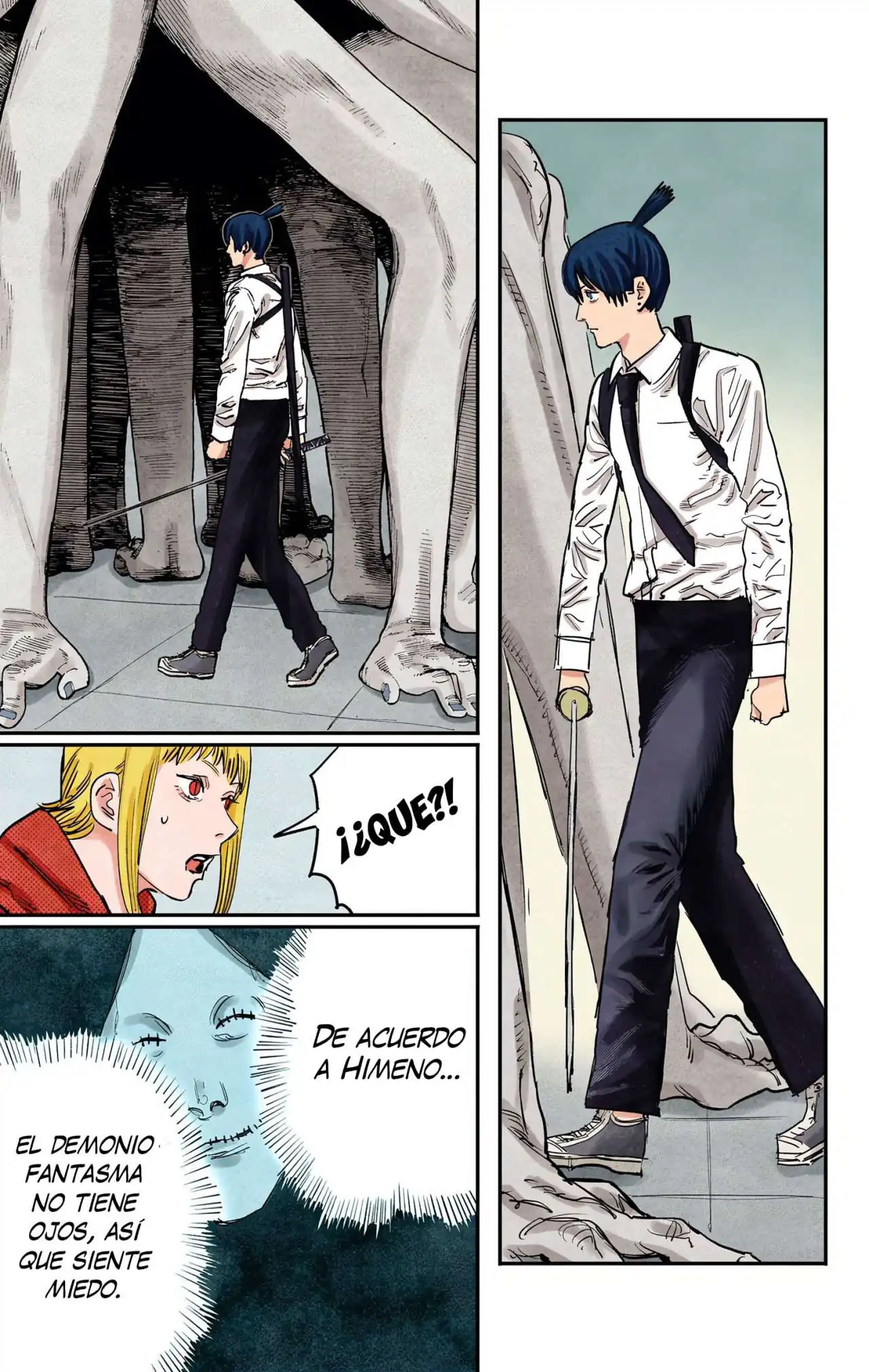 Página 21 — Chainsaw Man Capítulo 35