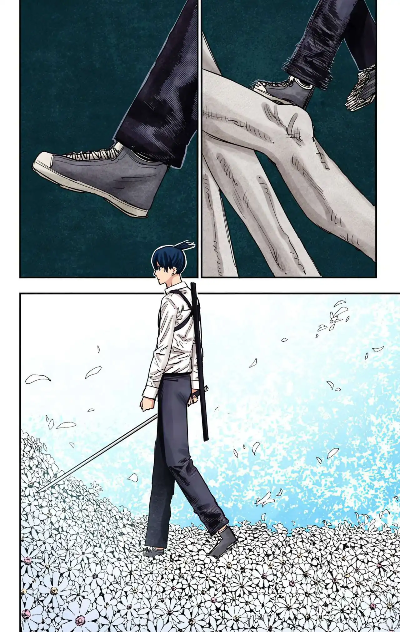 Página 22 — Chainsaw Man Capítulo 35
