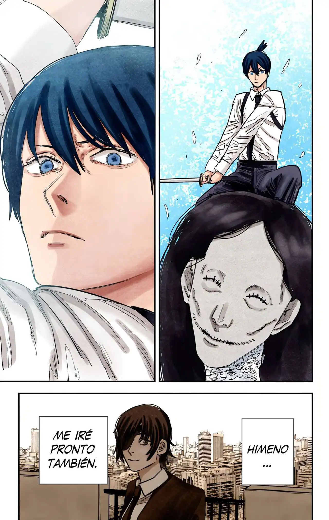 Página 23 — Chainsaw Man Capítulo 35